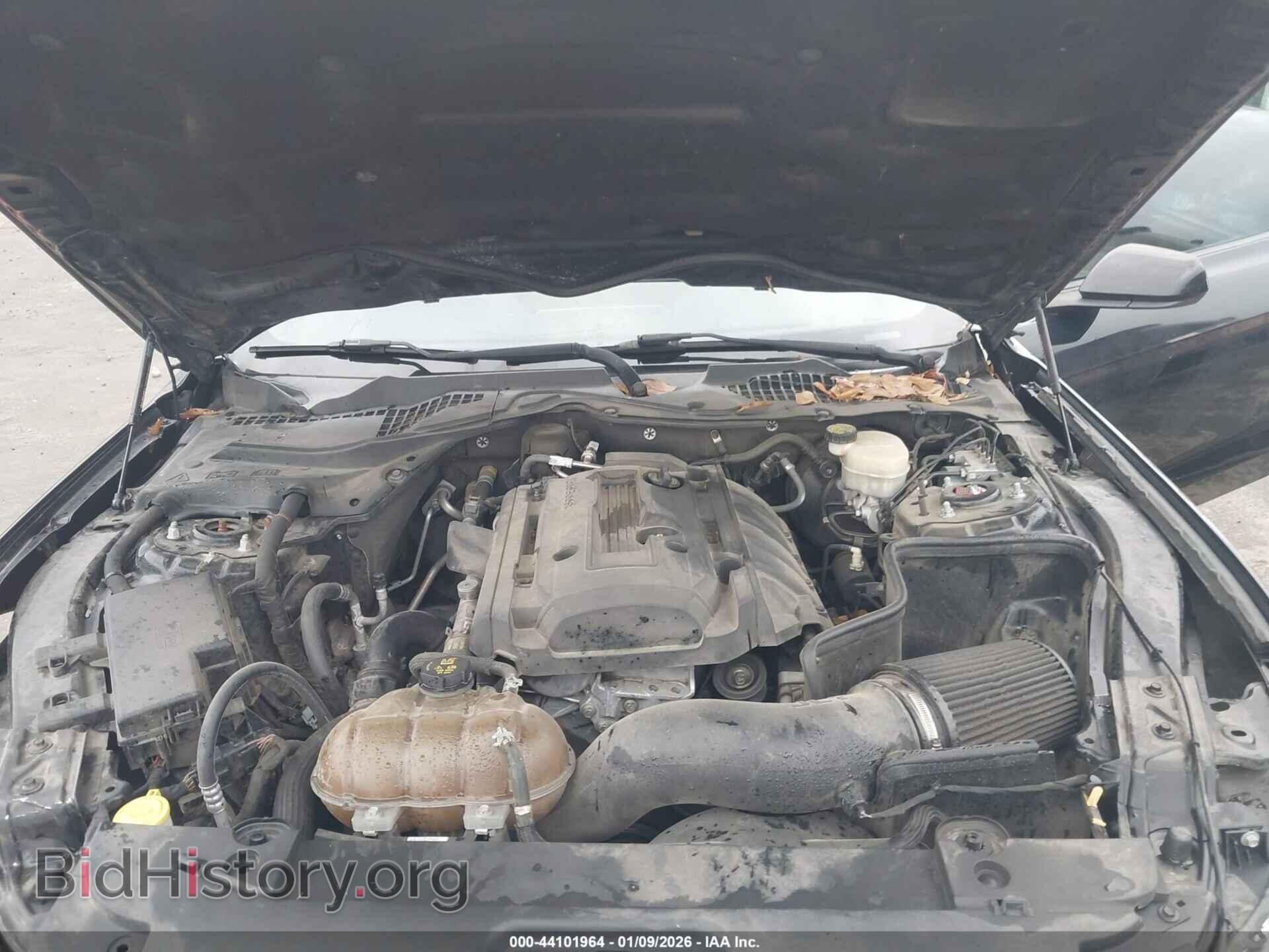 2015 FORD MUSTANG - VIN: 1FA6P8TH8F5309304 - Фото 10