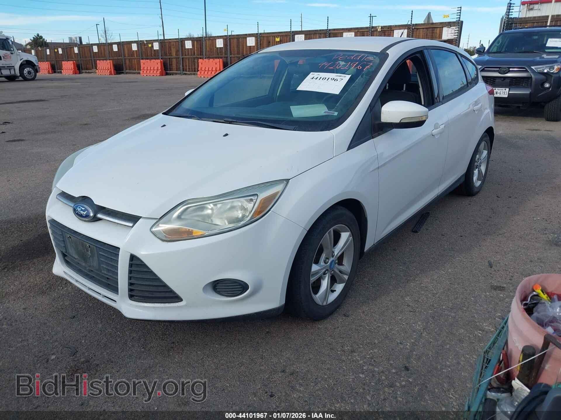 2013 FORD FOCUS - VIN: 1FADP3K26DL244954 - Фото 2