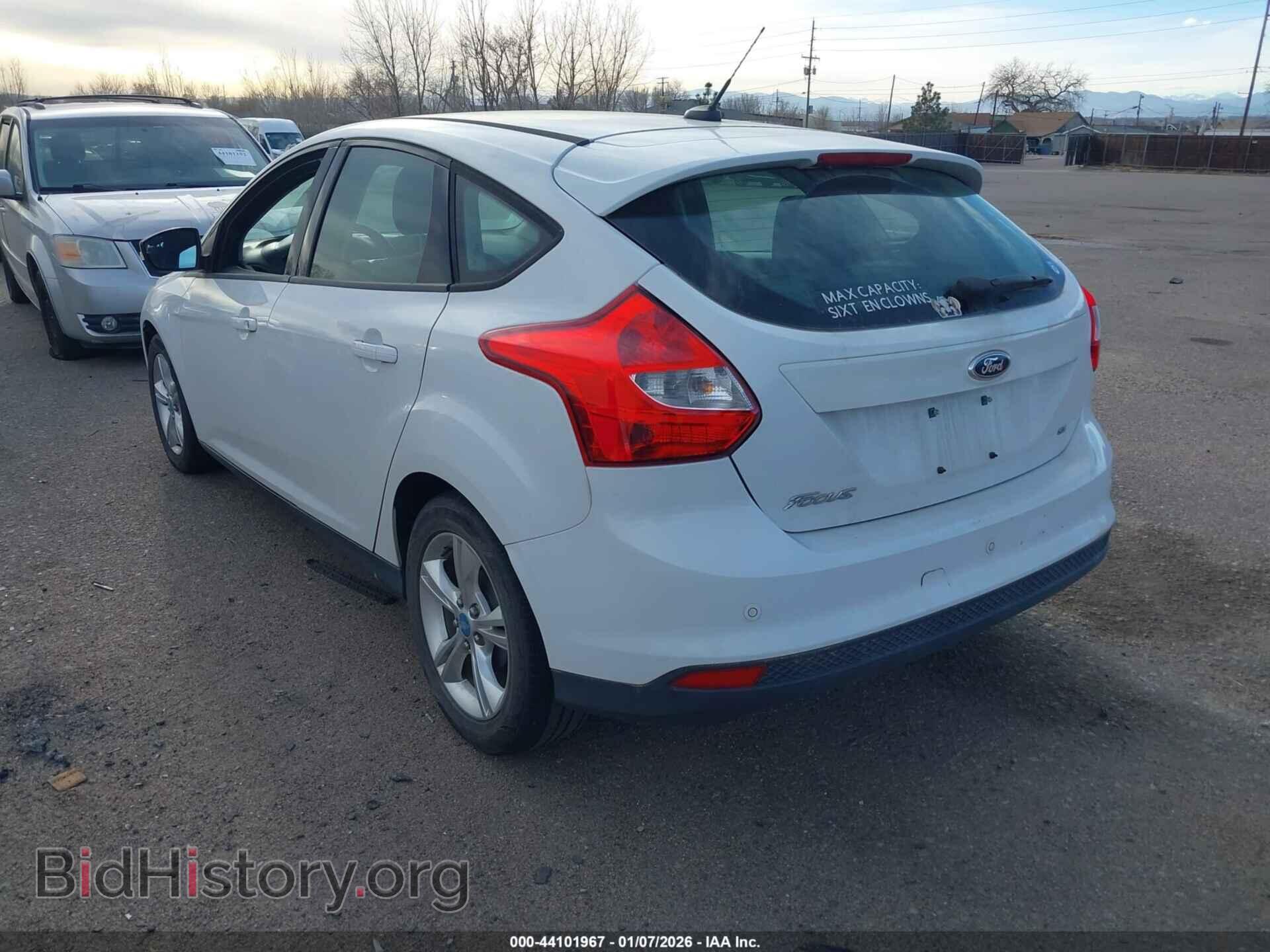 2013 FORD FOCUS - VIN: 1FADP3K26DL244954 - Фото 3