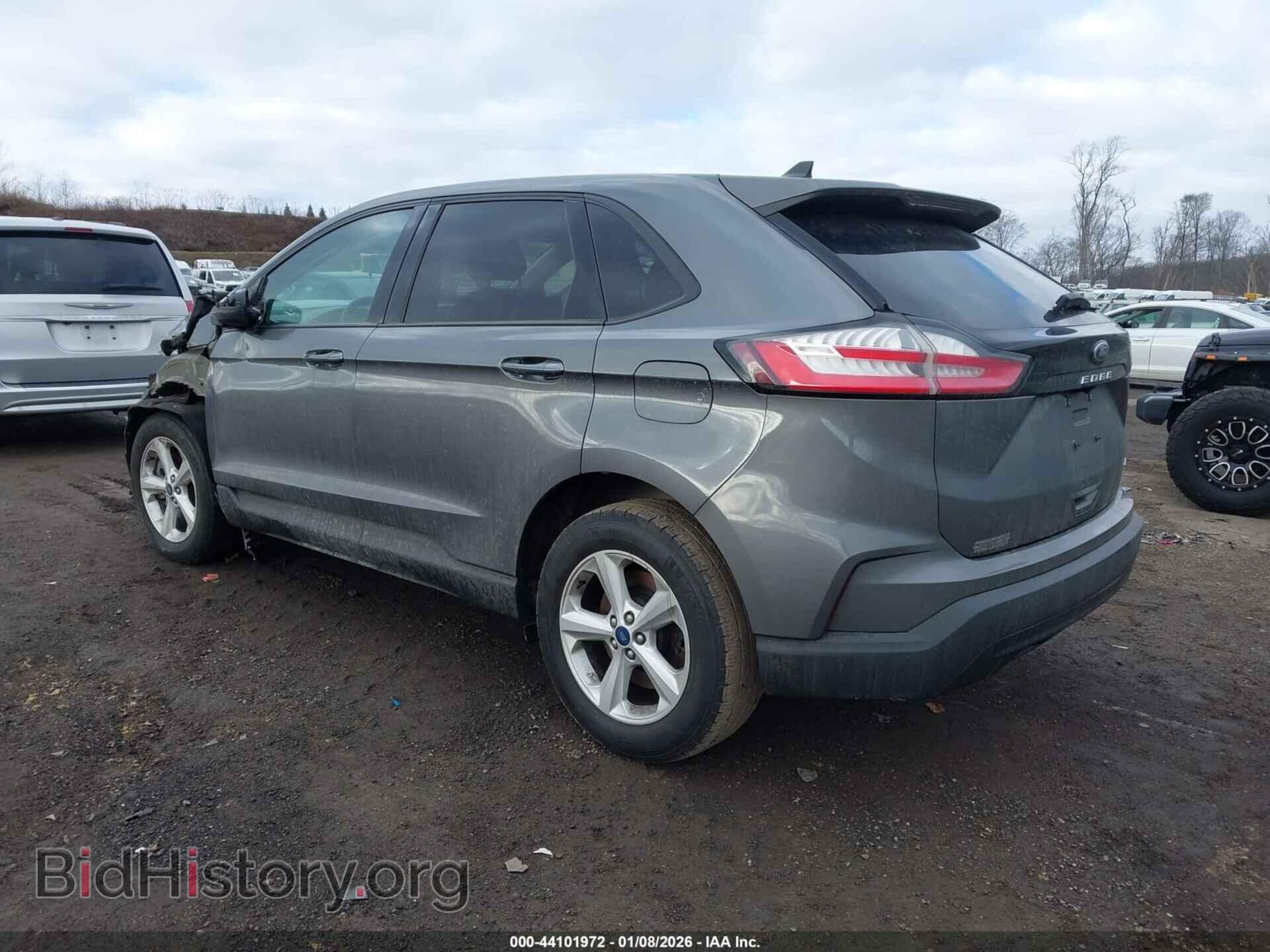 2022 FORD EDGE - VIN: 2FMPK4G9XNBA89341 - Фото 3