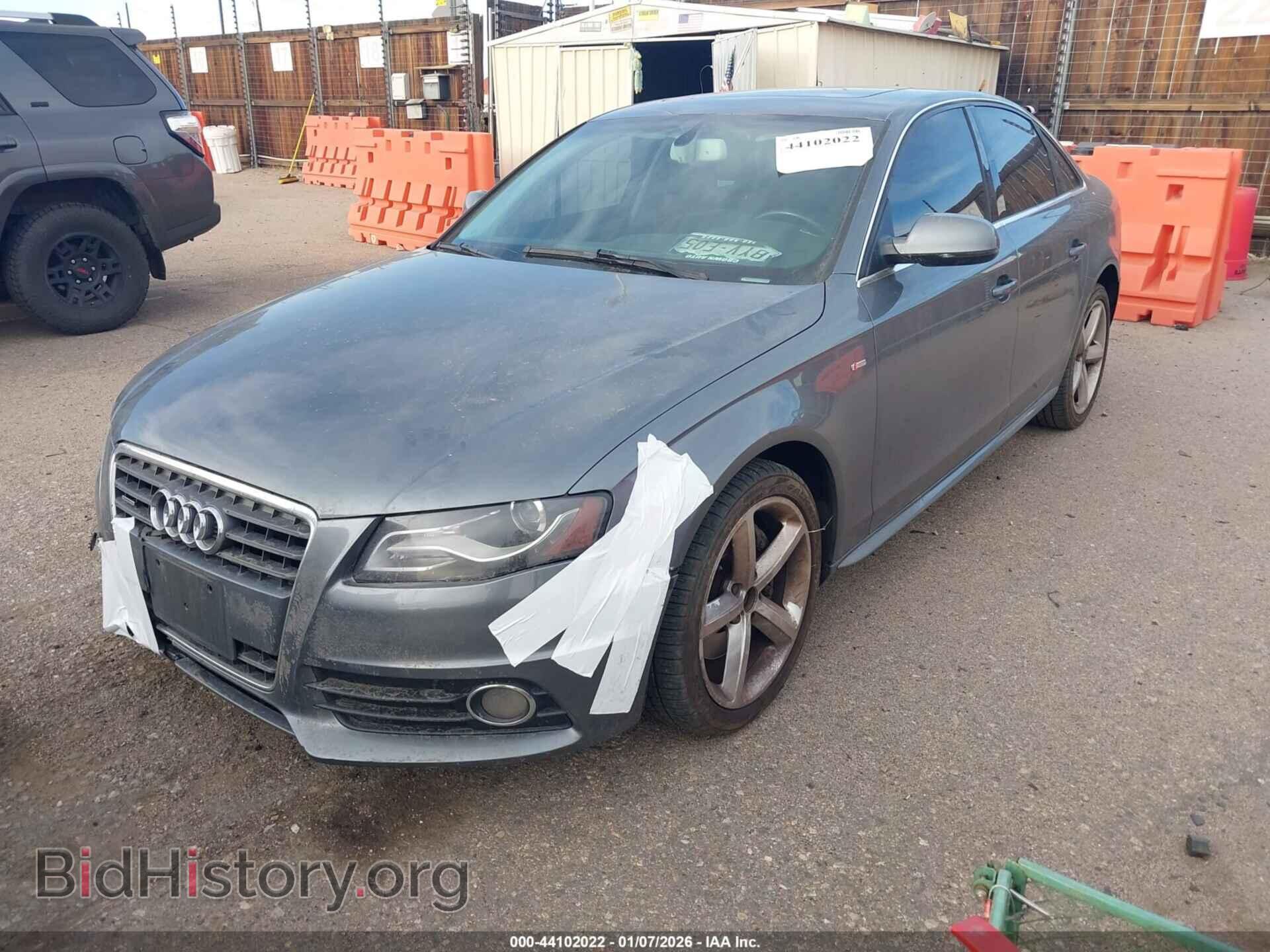 2012 AUDI A4 - VIN: WAUFFAFL3CA119852 - Фото 2