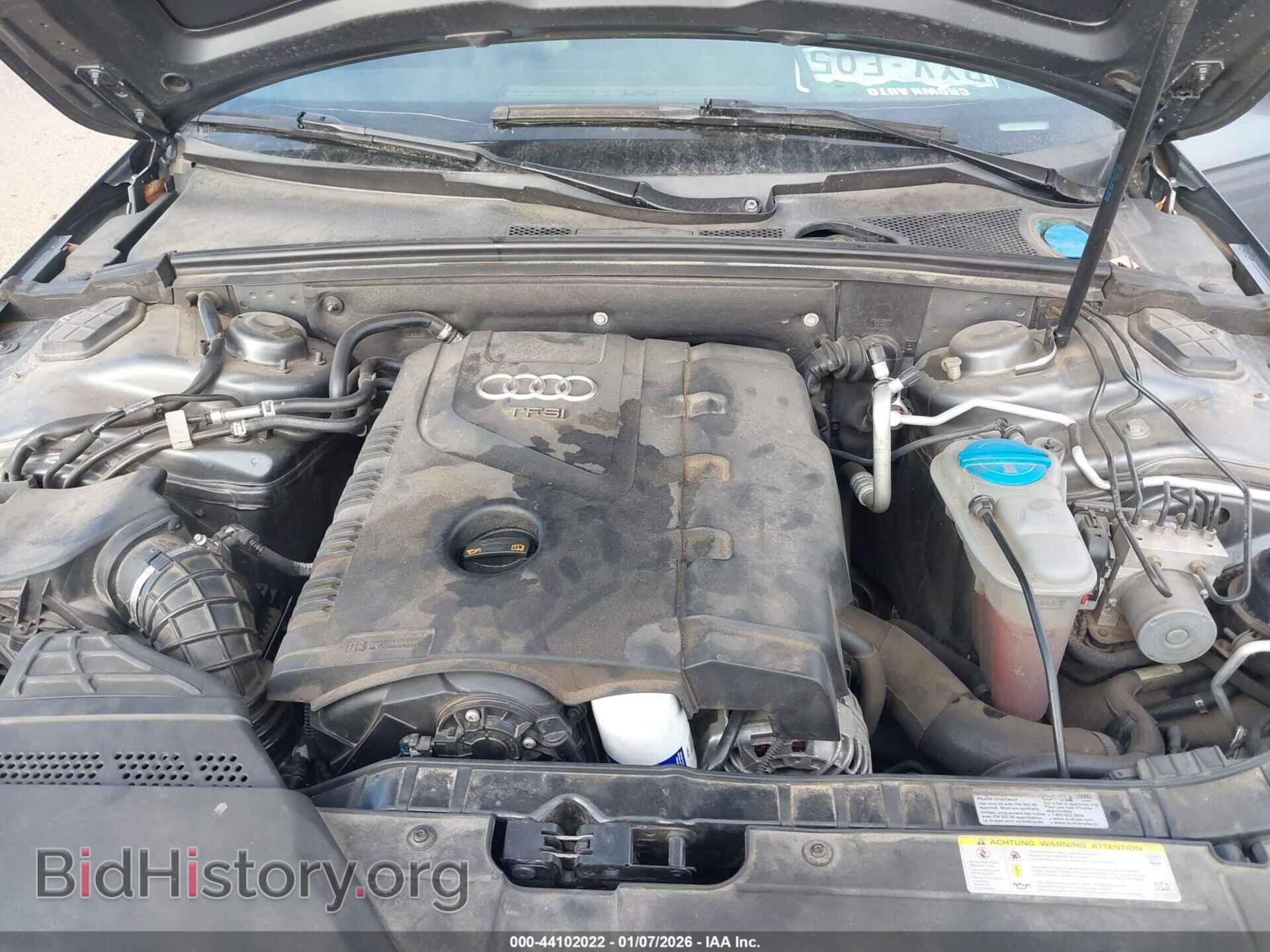 2012 AUDI A4 - VIN: WAUFFAFL3CA119852 - Фото 10
