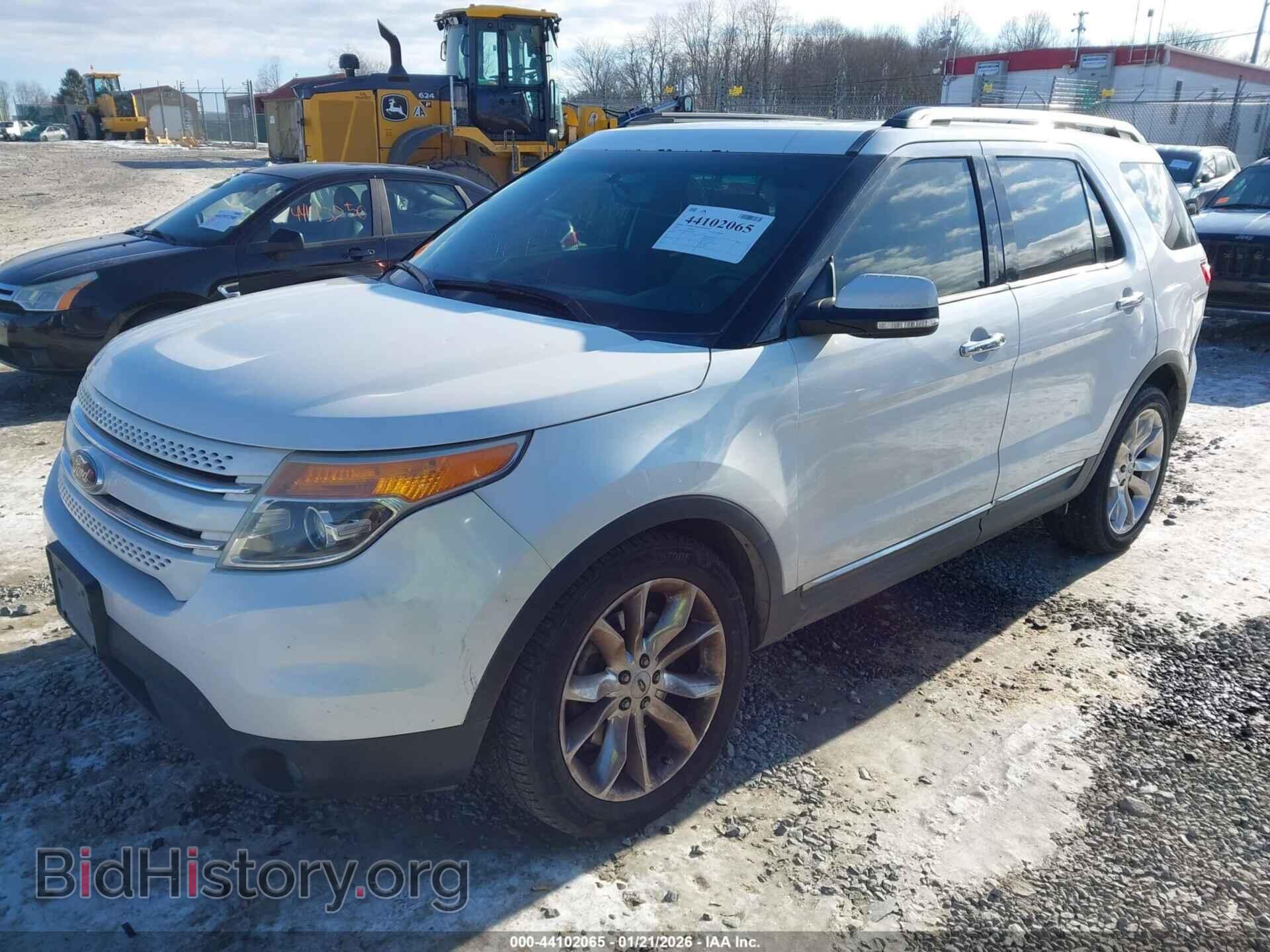 2015 FORD EXPLORER - VIN: 1FM5K7F84FGC04365 - Фото 2