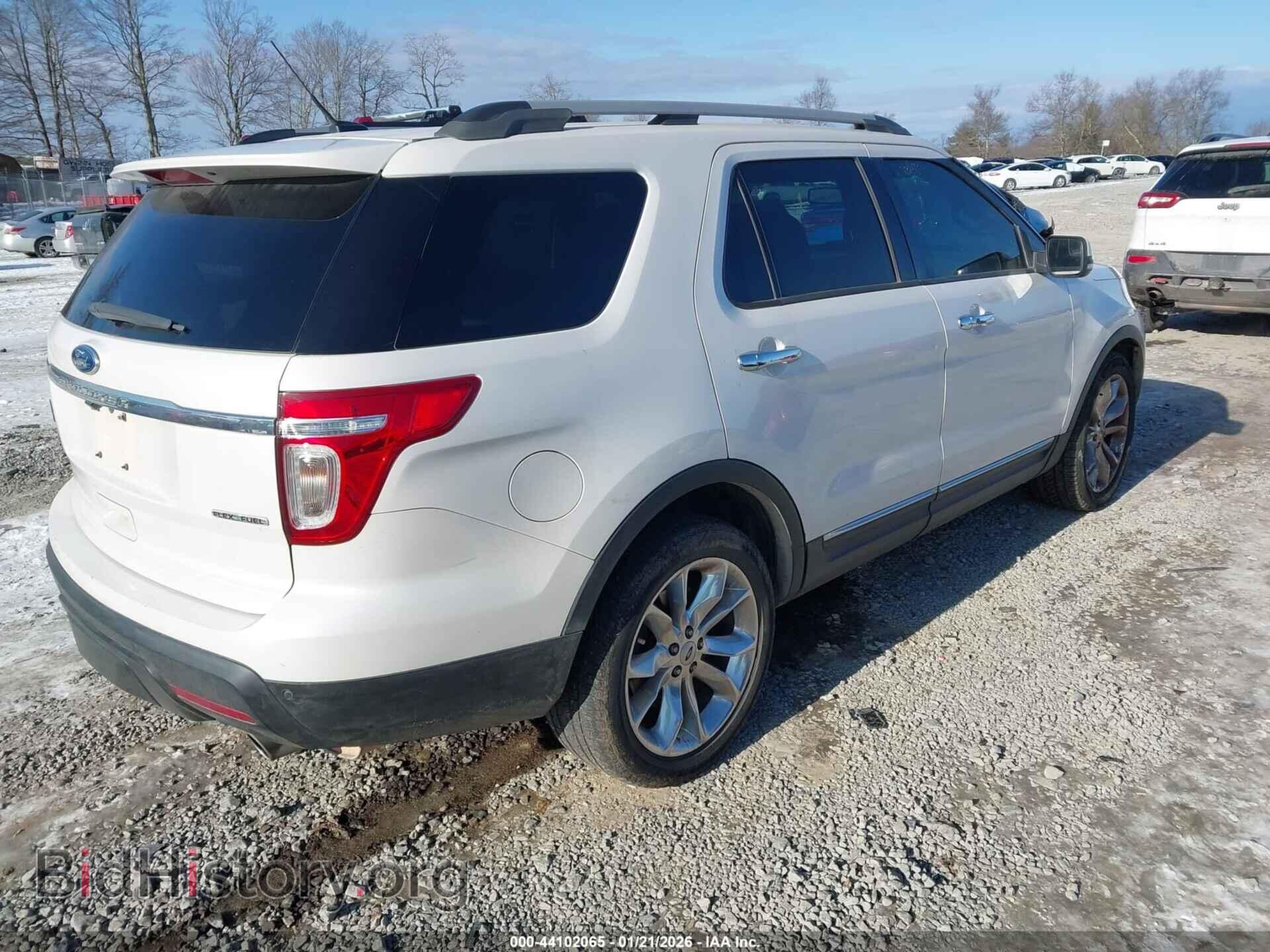 2015 FORD EXPLORER - VIN: 1FM5K7F84FGC04365 - Фото 4