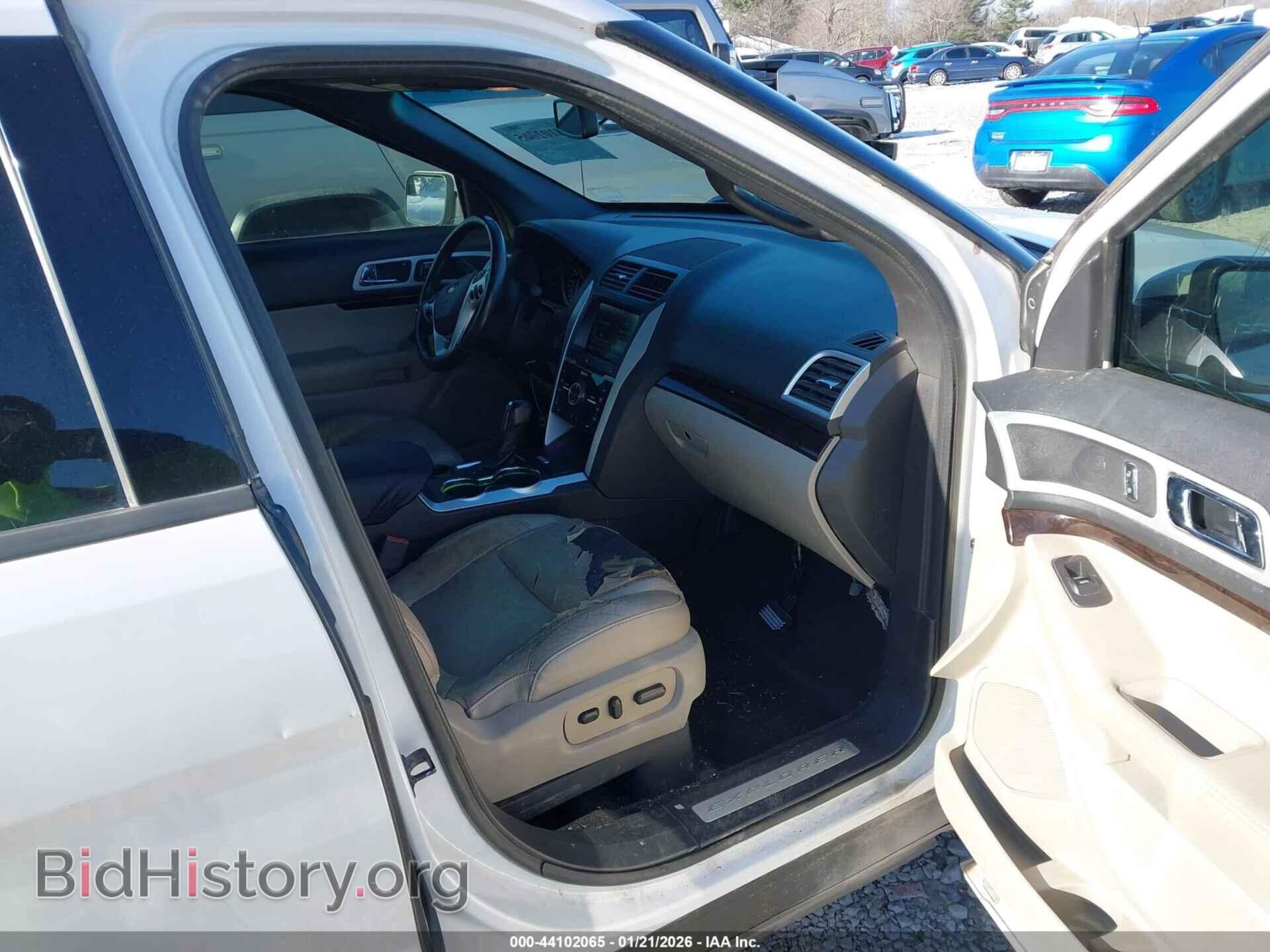 2015 FORD EXPLORER - VIN: 1FM5K7F84FGC04365 - Фото 5