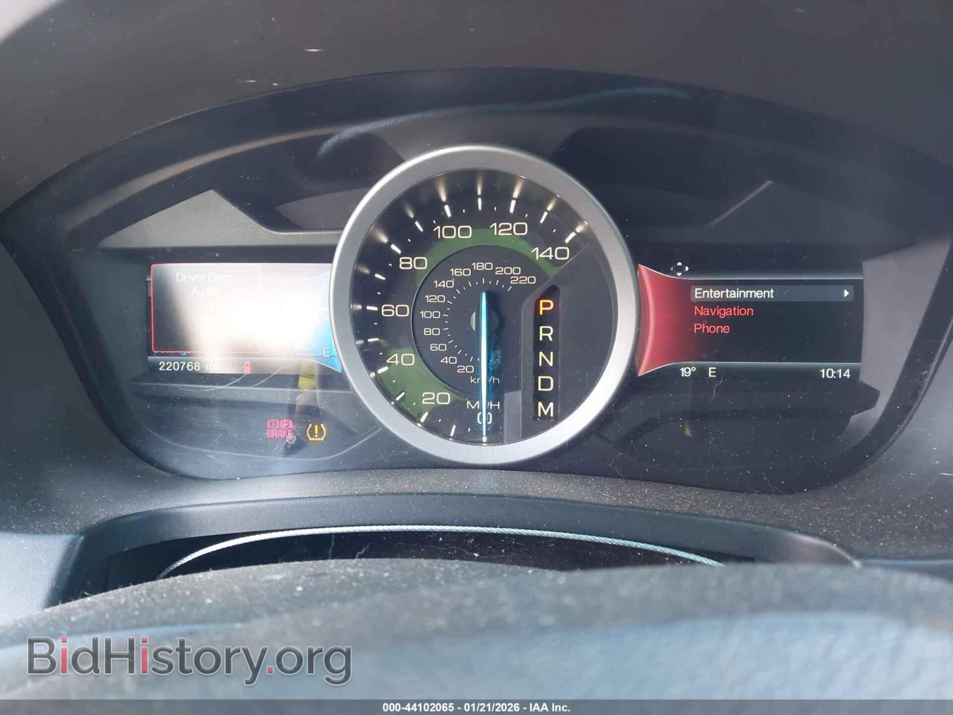 2015 FORD EXPLORER - VIN: 1FM5K7F84FGC04365 - Фото 7