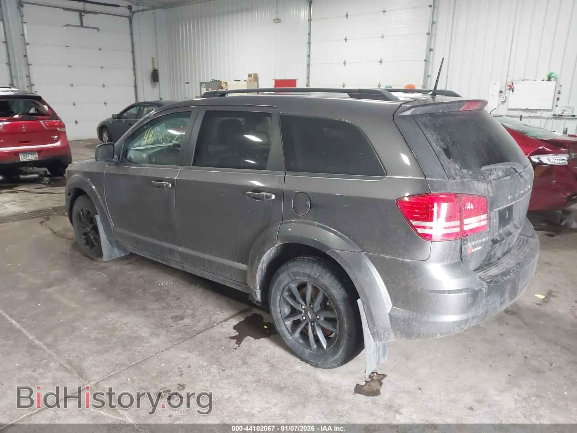 2020 DODGE JOURNEY - VIN: 3C4PDCAB3LT278516 - Фото 3