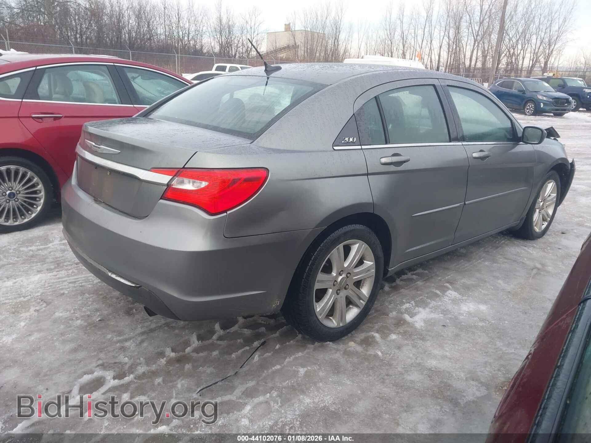 2013 CHRYSLER 200 - VIN: 1C3CCBBB7DN656014 - Фото 4