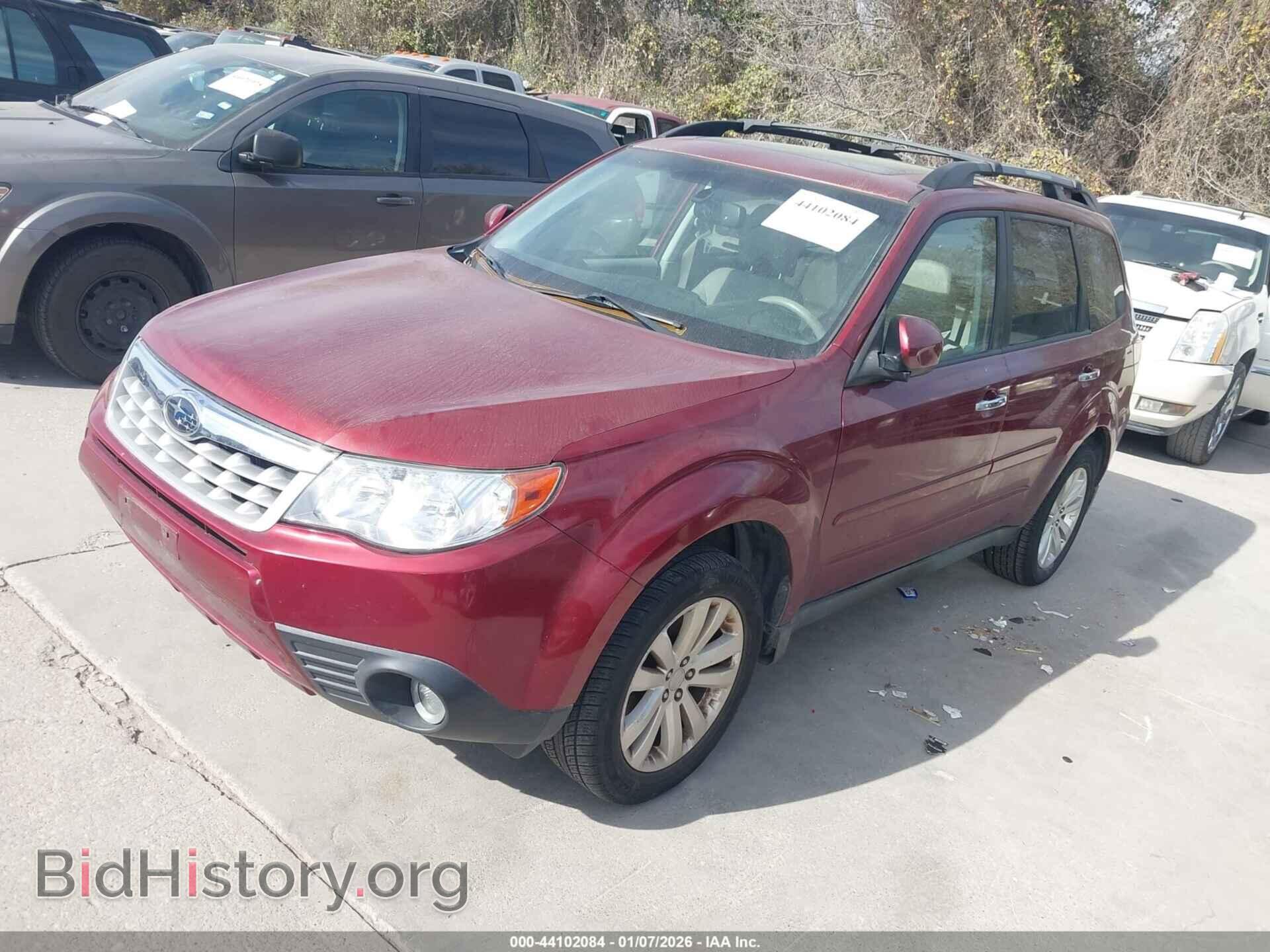 2012 SUBARU FORESTER - VIN: JF2SHAEC1CH413742 - Фото 2