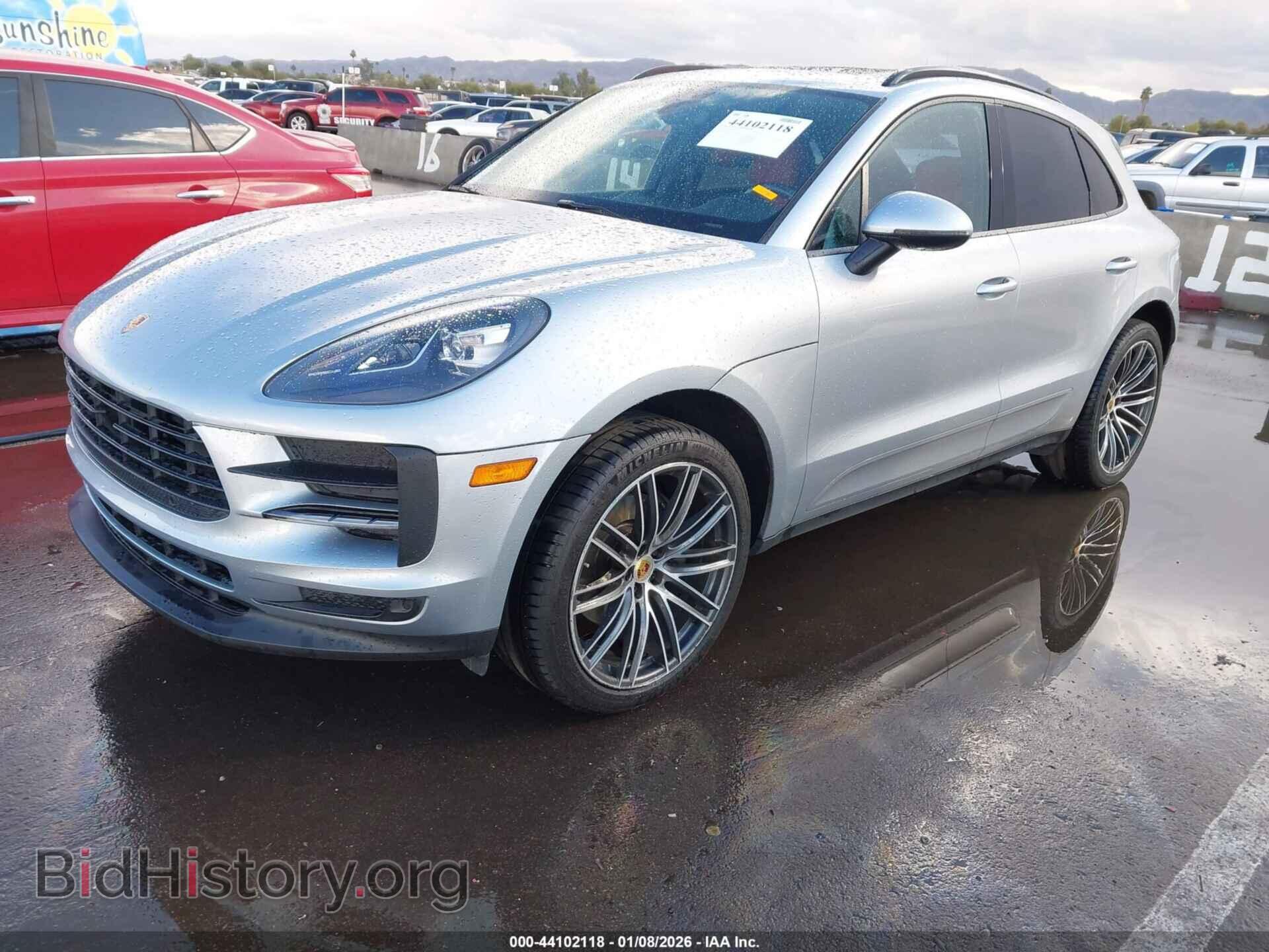 2020 PORSCHE MACAN - VIN: WP1AA2A57LLB11797 - Photo 2