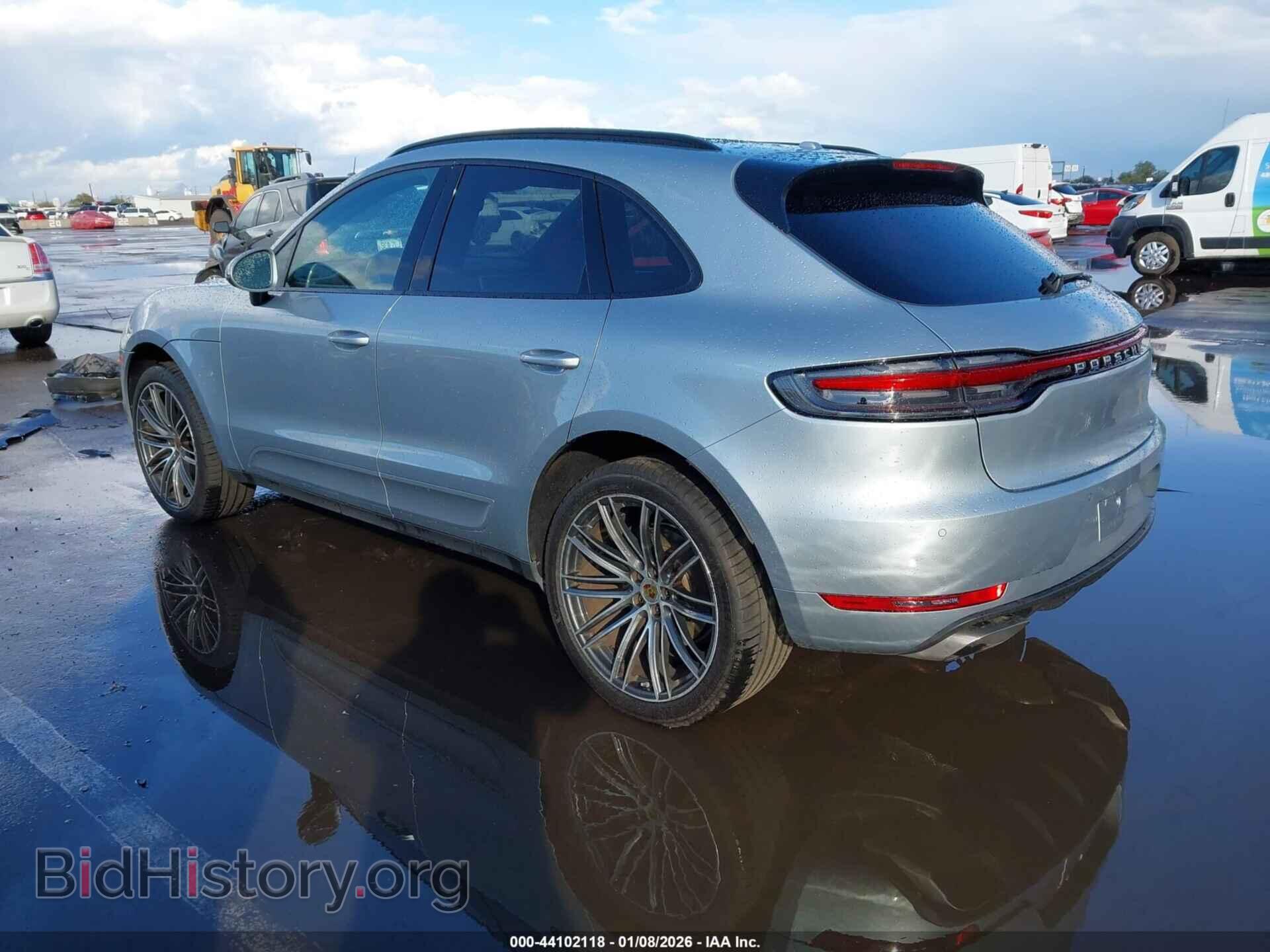 2020 PORSCHE MACAN - VIN: WP1AA2A57LLB11797 - Photo 3
