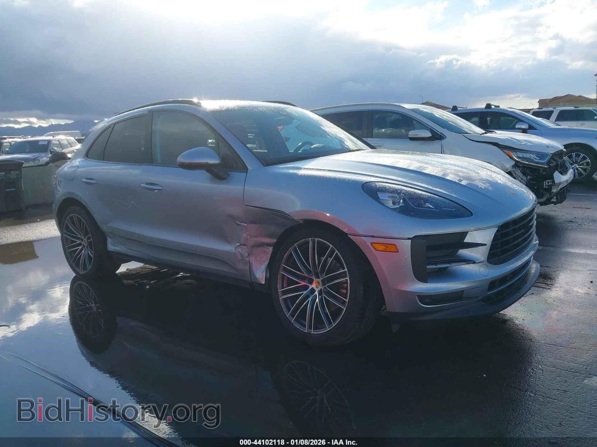 2020 PORSCHE MACAN - VIN: WP1AA2A57LLB11797 - Photo 6