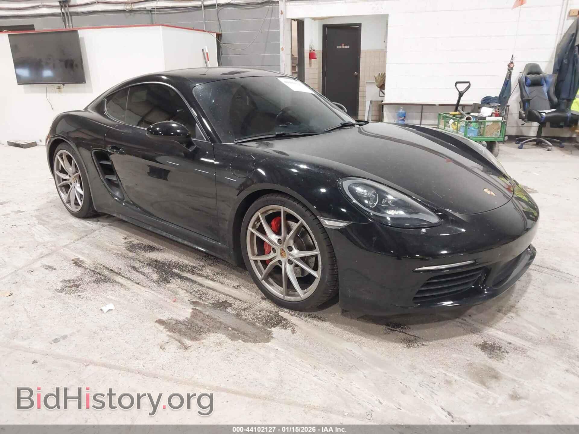 Photo WP0AB2A8XKS278801 - PORSCHE 718 CAYMAN 2019