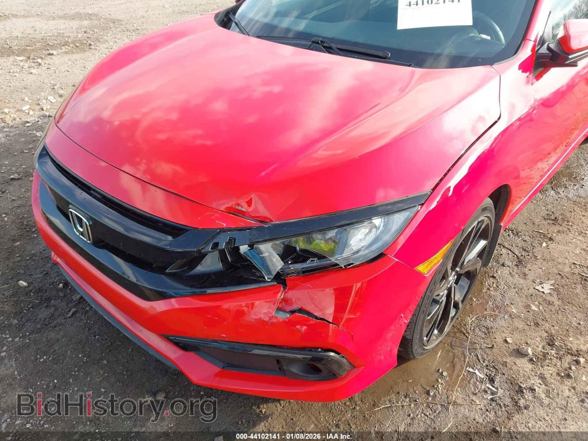 2019 HONDA CIVIC - VIN: 2HGFC2F80KH527868 - Фото 6