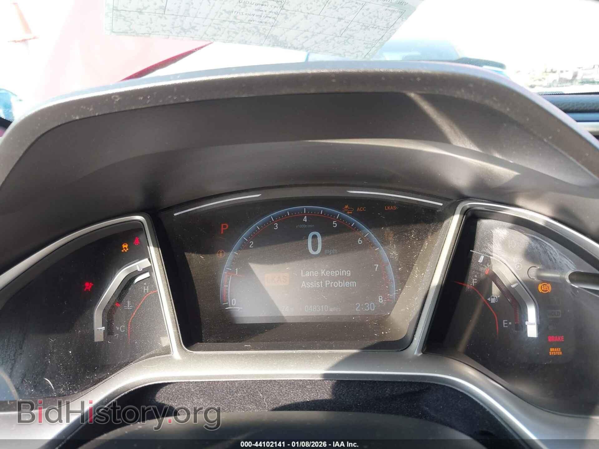 2019 HONDA CIVIC - VIN: 2HGFC2F80KH527868 - Фото 7