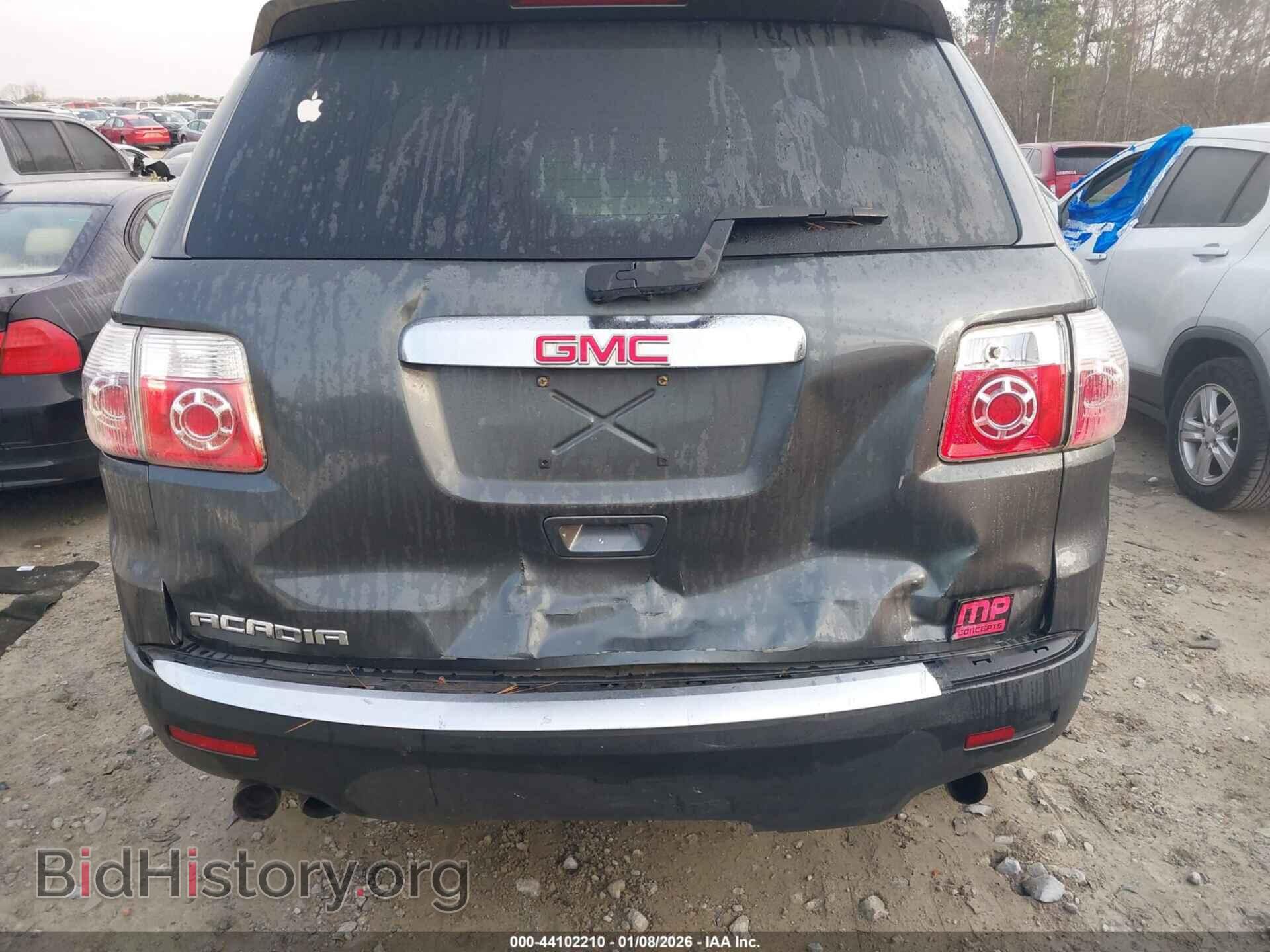 2012 GMC ACADIA - VIN: 1GKKRNED9CJ272007 - Фото 6