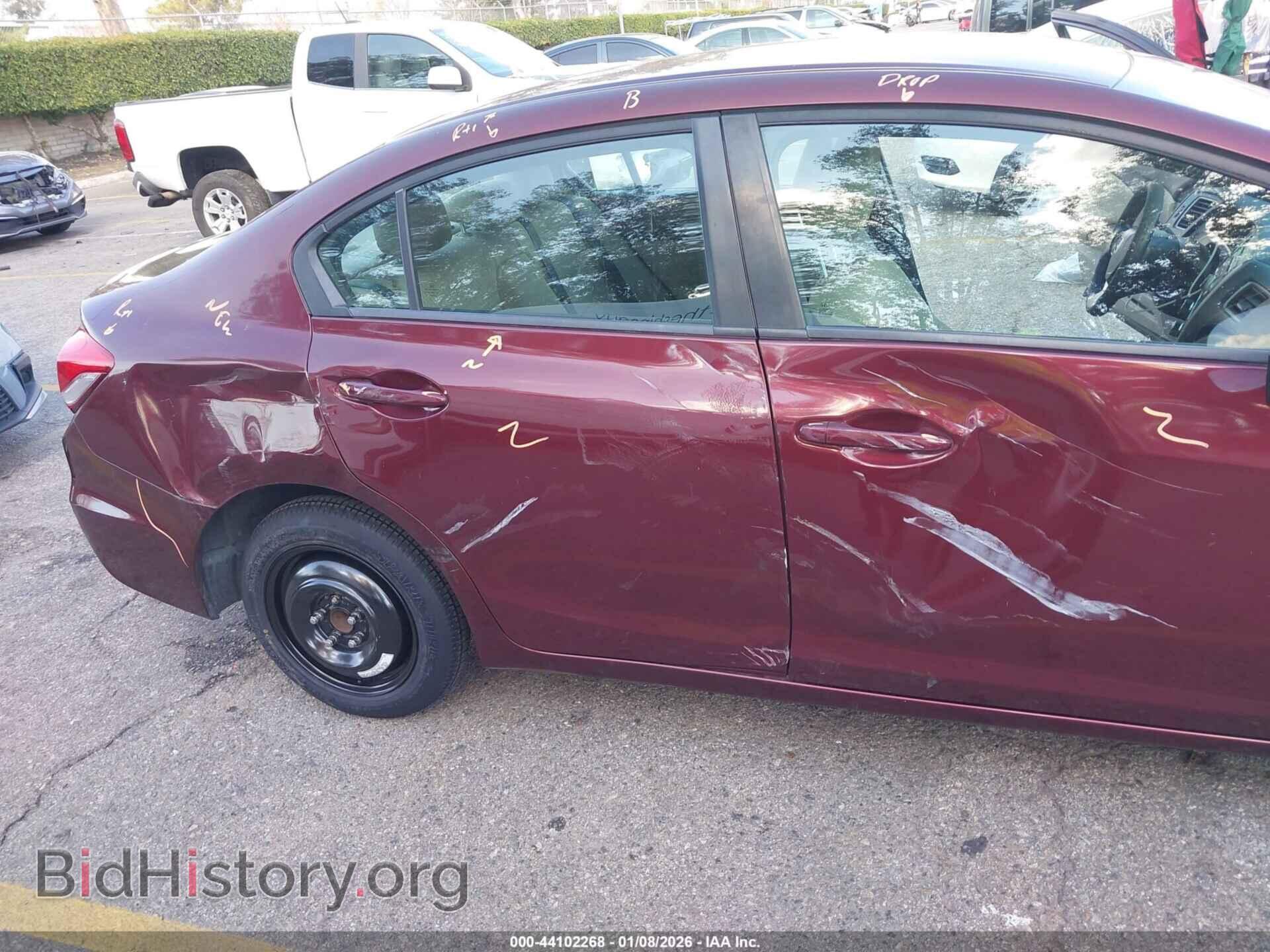 2015 HONDA CIVIC - VIN: 19XFB2F53FE265353 - Фото 6