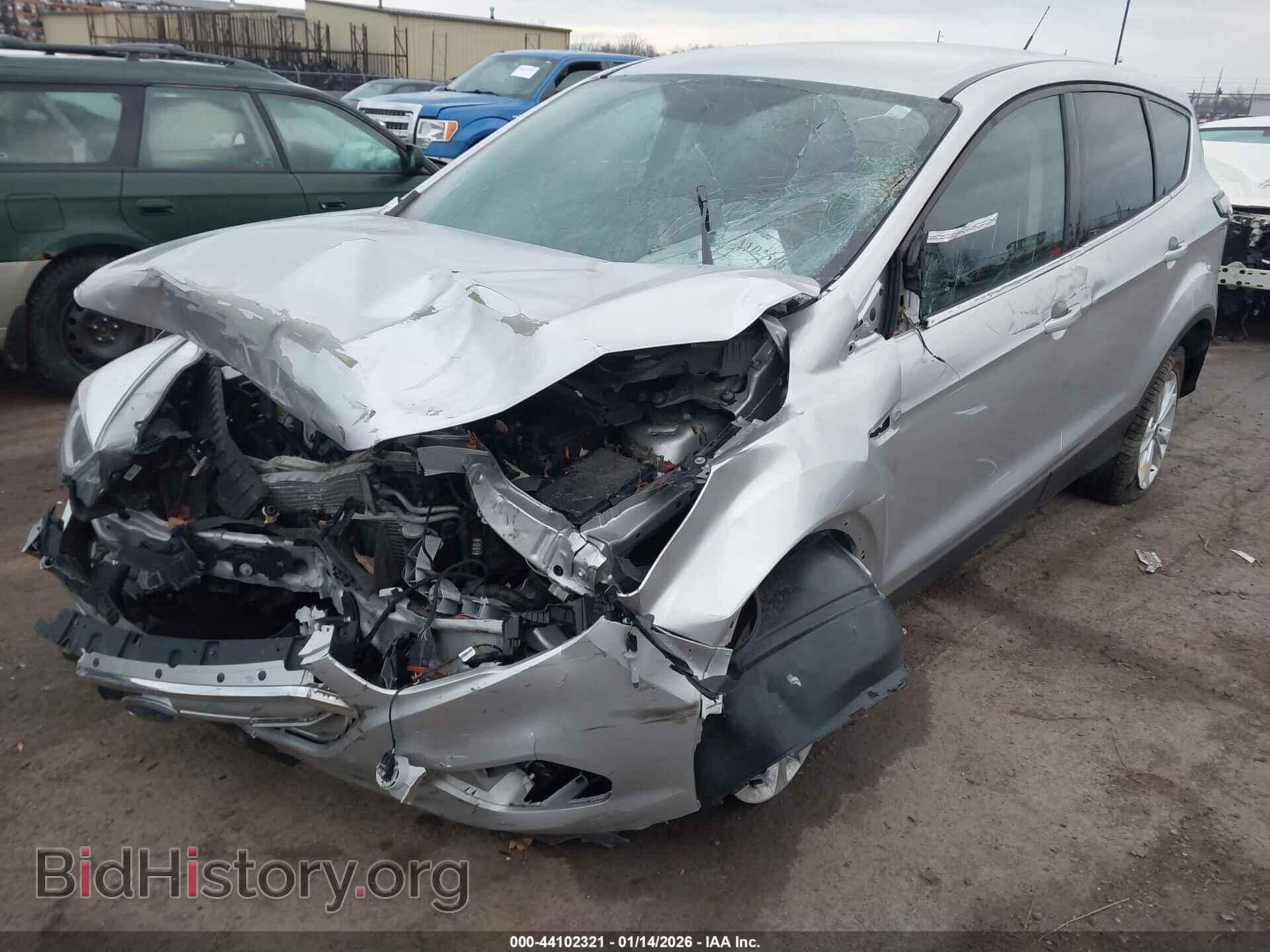 2017 FORD ESCAPE - VIN: 1FMCU0GD8HUC61838 - Фото 6