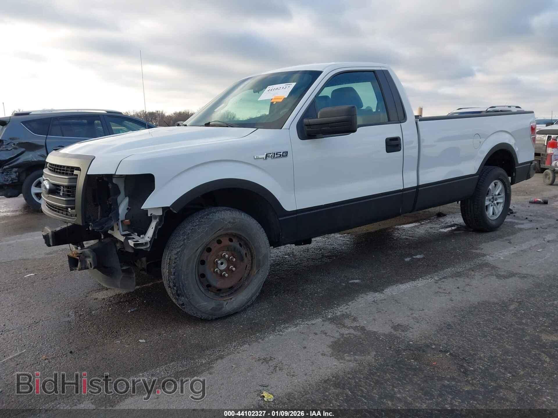 2013 FORD F-150 - VIN: 1FTMF1CM1DKE63280 - Фото 2