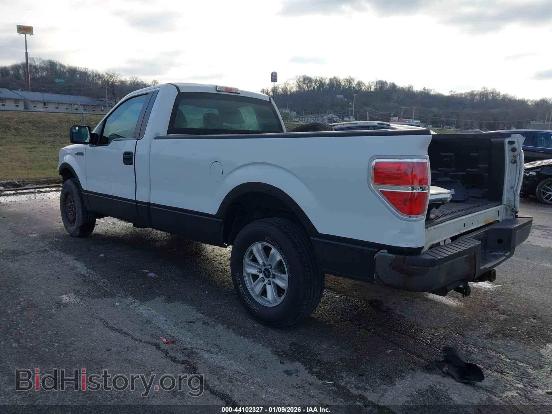 2013 FORD F-150 - VIN: 1FTMF1CM1DKE63280 - Фото 3