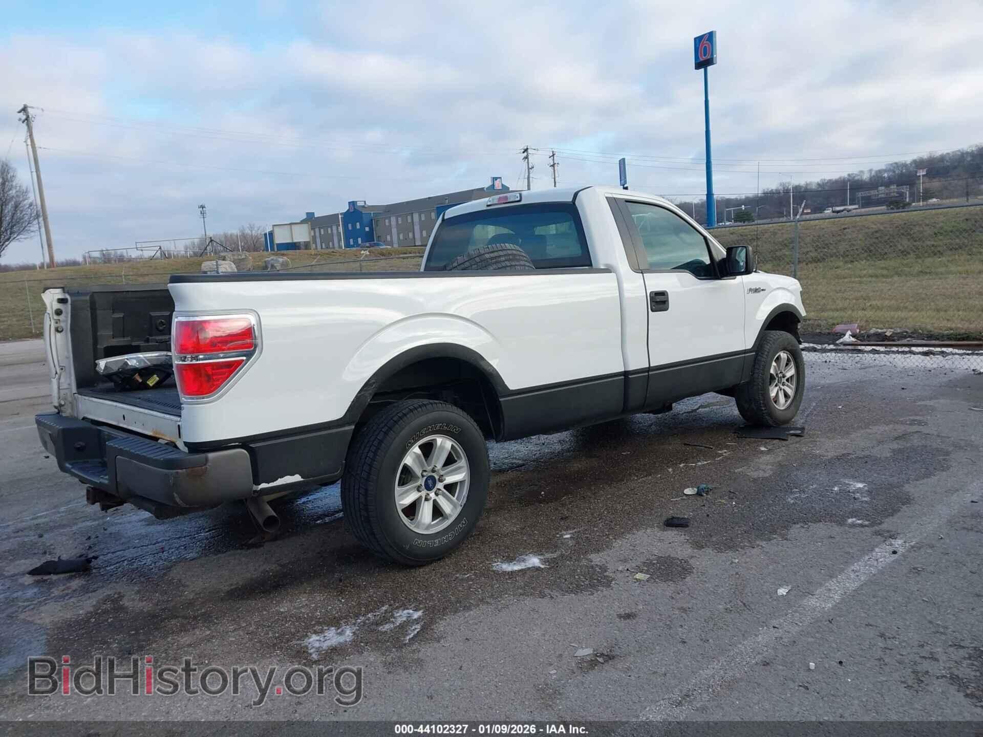 2013 FORD F-150 - VIN: 1FTMF1CM1DKE63280 - Фото 4