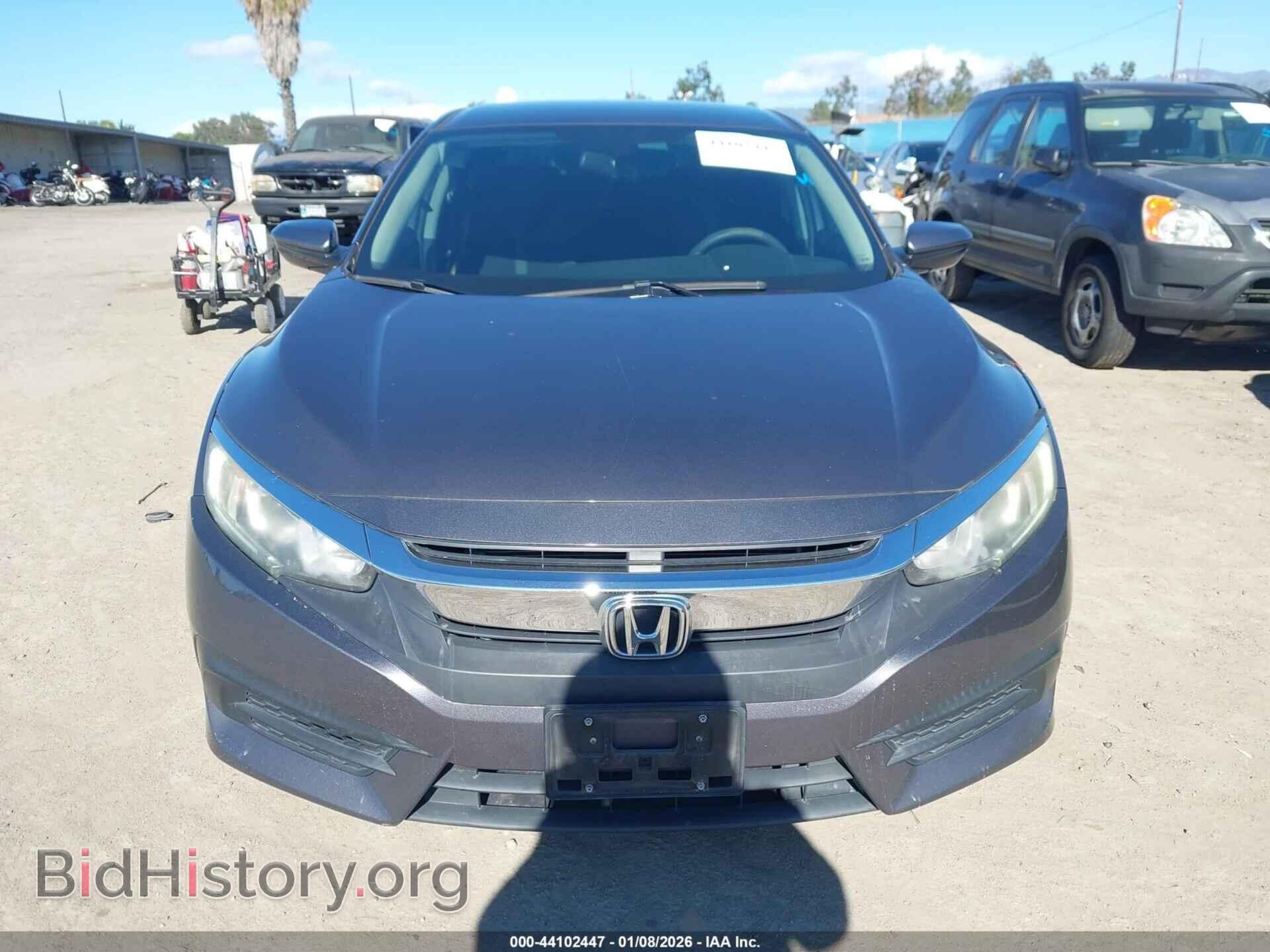 2016 HONDA CIVIC - VIN: 2HGFC2F58GH542602 - Фото 12
