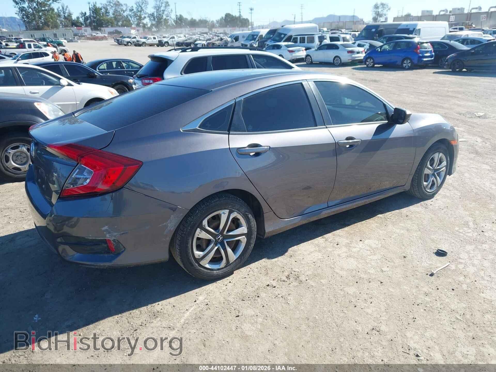 2016 HONDA CIVIC - VIN: 2HGFC2F58GH542602 - Фото 4