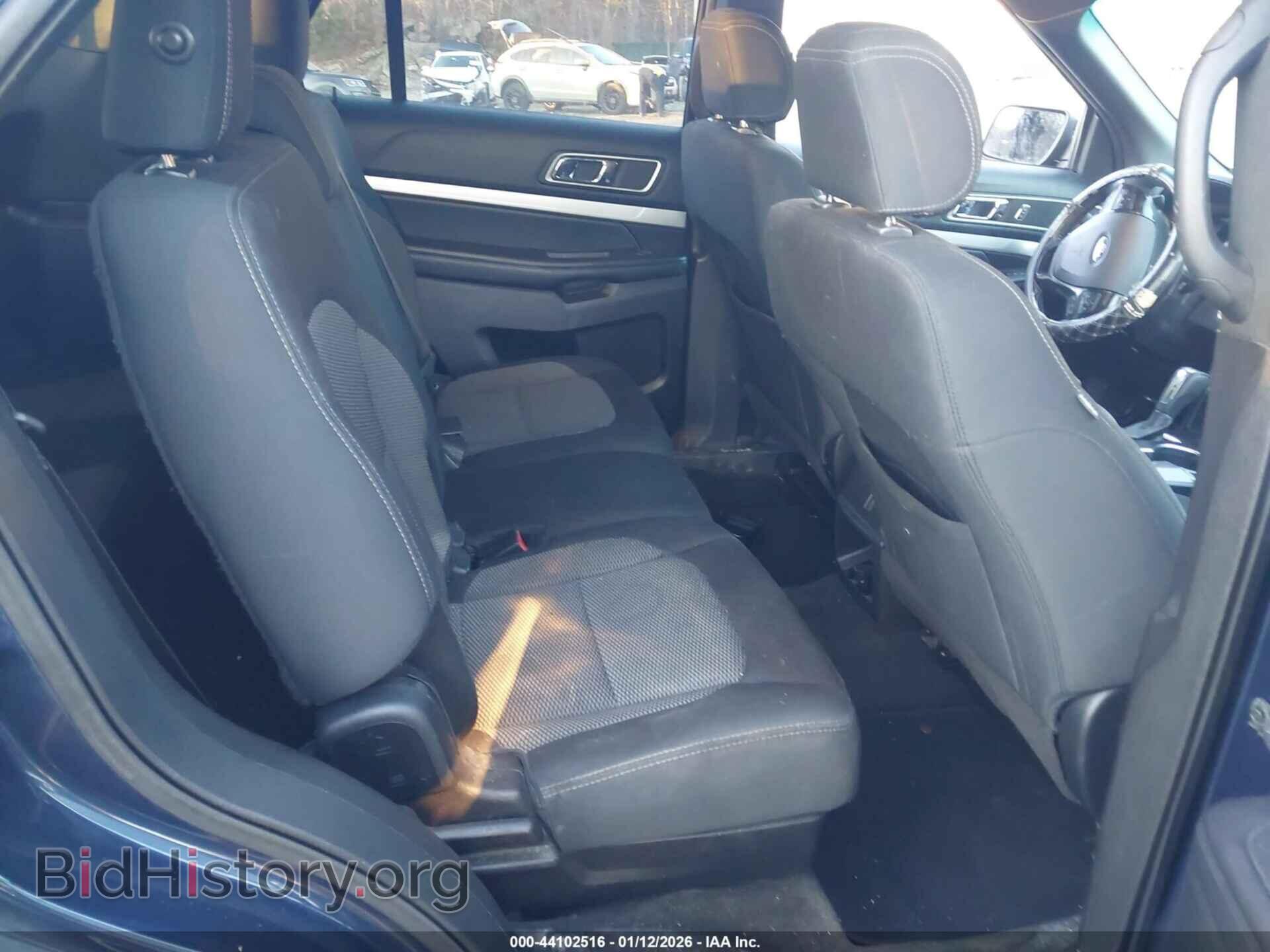 2016 FORD EXPLORER - VIN: 1FM5K8D84GGA73982 - Фото 8