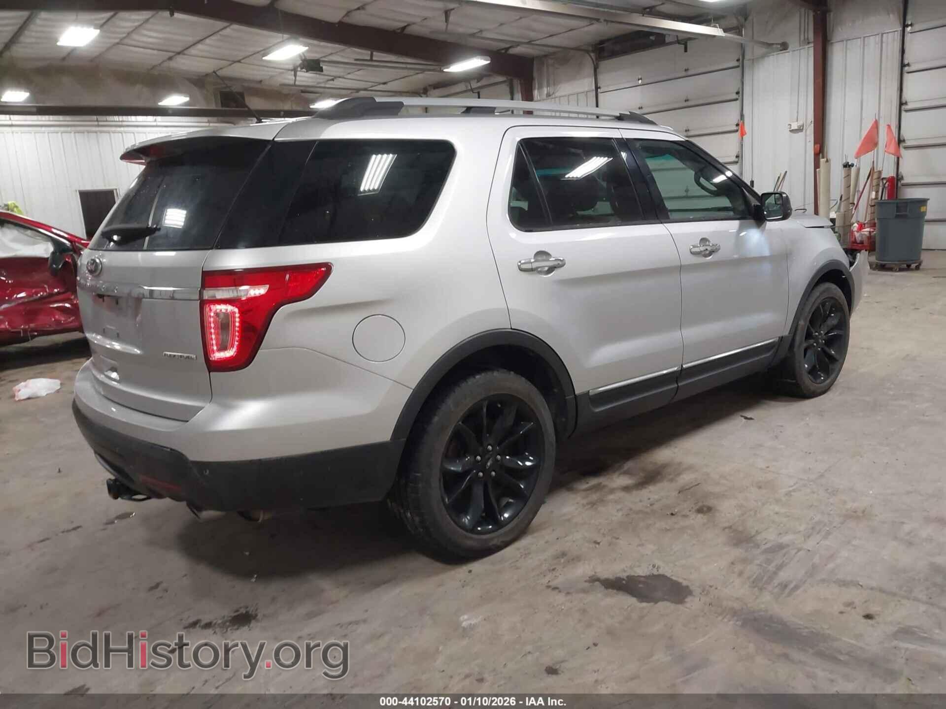 2013 FORD EXPLORER - VIN: 1FM5K7D88DGB62668 - Фото 4