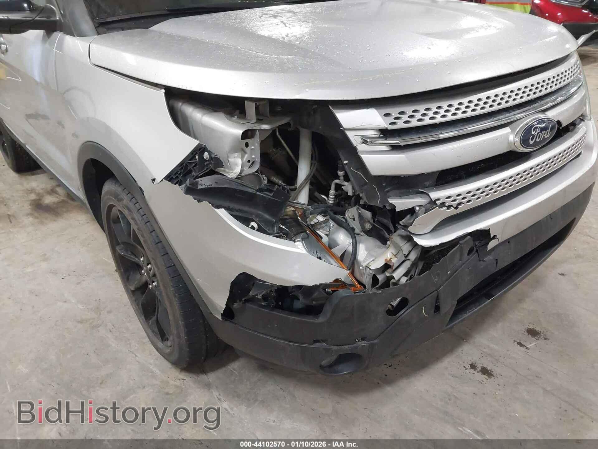 2013 FORD EXPLORER - VIN: 1FM5K7D88DGB62668 - Фото 6