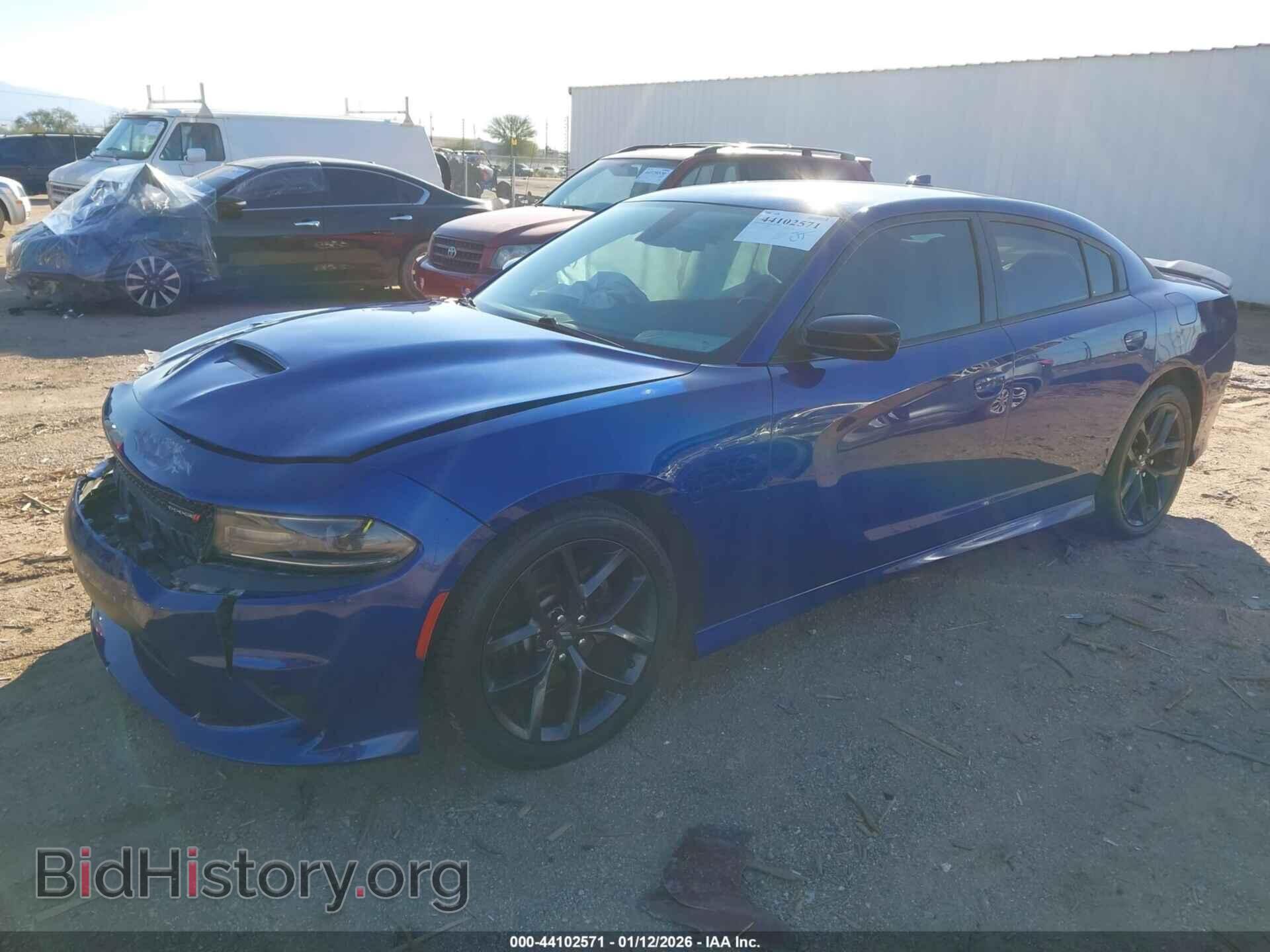 2019 DODGE CHARGER - VIN: 2C3CDXCT7KH736226 - Фото 2