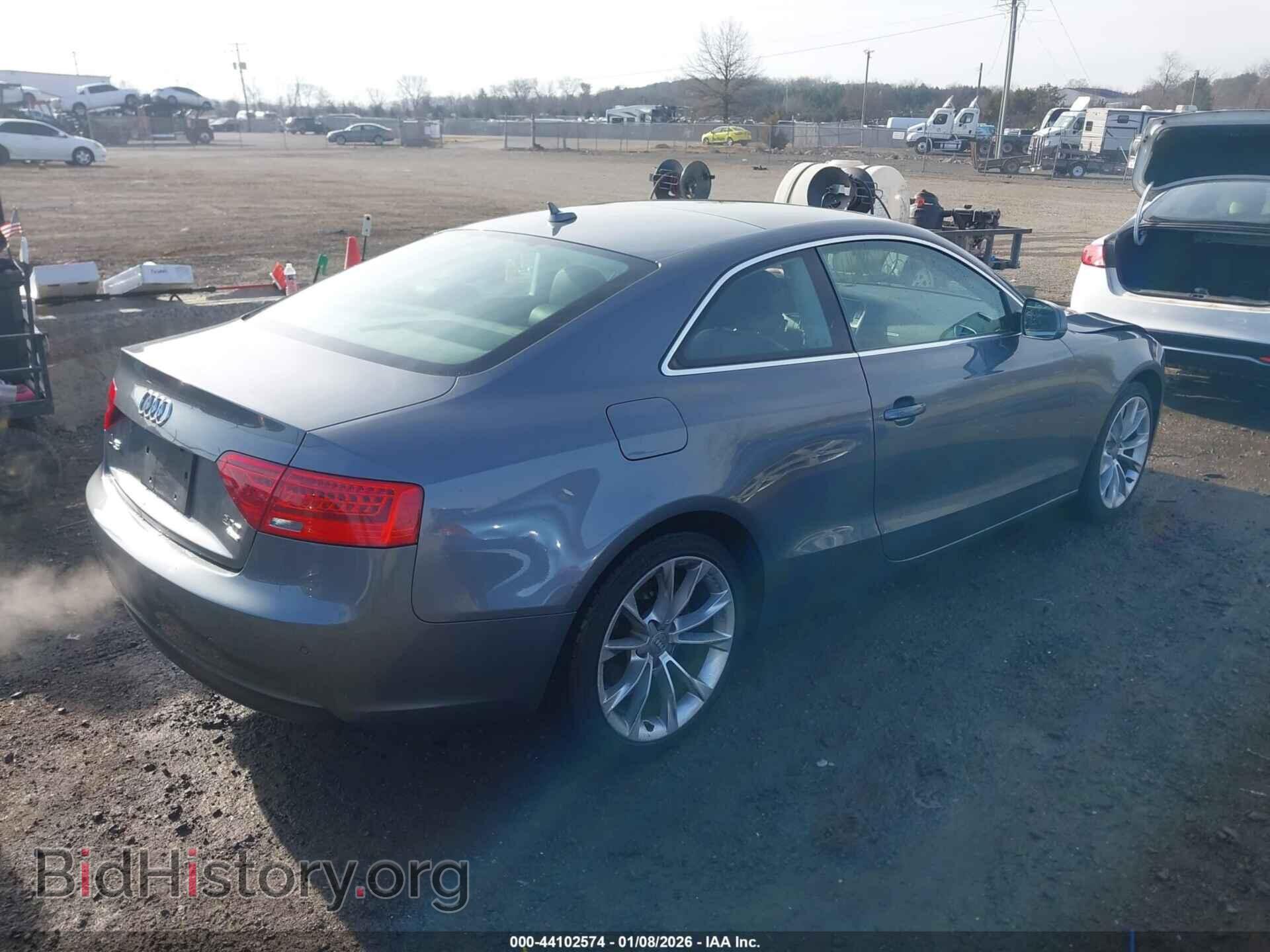 2014 AUDI A5 - VIN: WAULFAFR1EA026371 - Photo 4