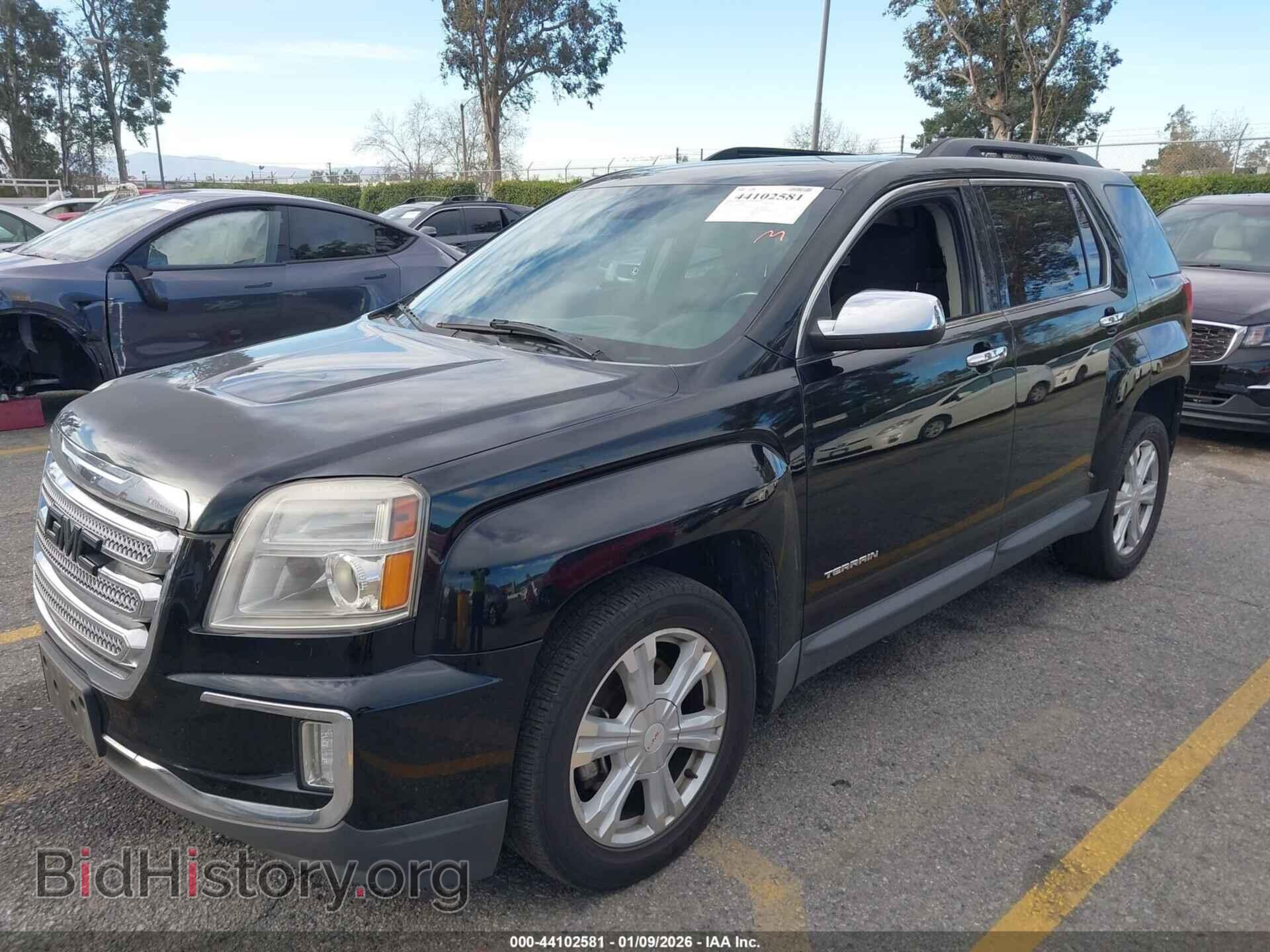 2016 GMC TERRAIN - VIN: 2GKFLNE37G6280071 - Фото 2