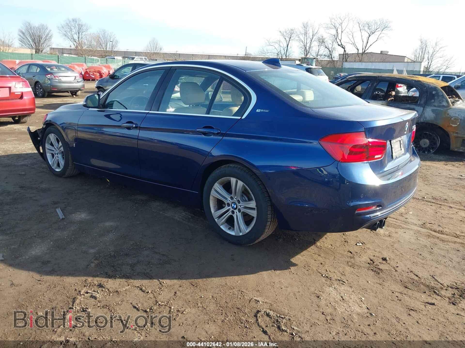 2017 BMW 330E - VIN: WBA8E1C50HK479941 - Фото 3