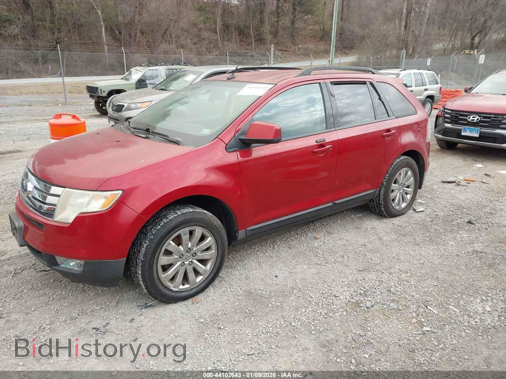 2007 FORD EDGE - VIN: 2FMDK49C27BA50077 - Photo 2