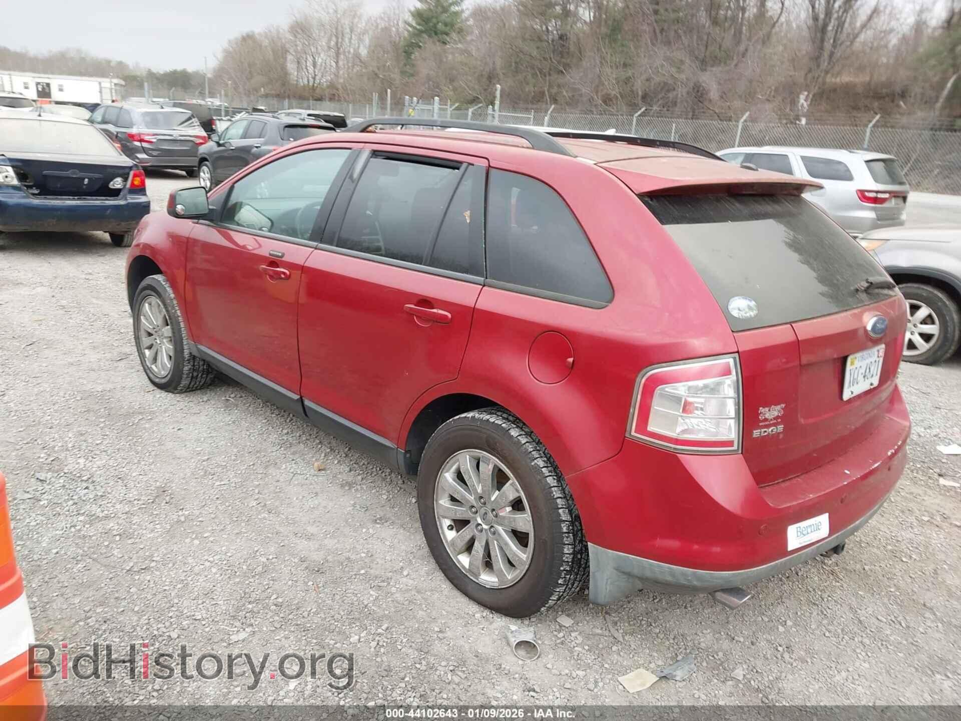 2007 FORD EDGE - VIN: 2FMDK49C27BA50077 - Photo 3