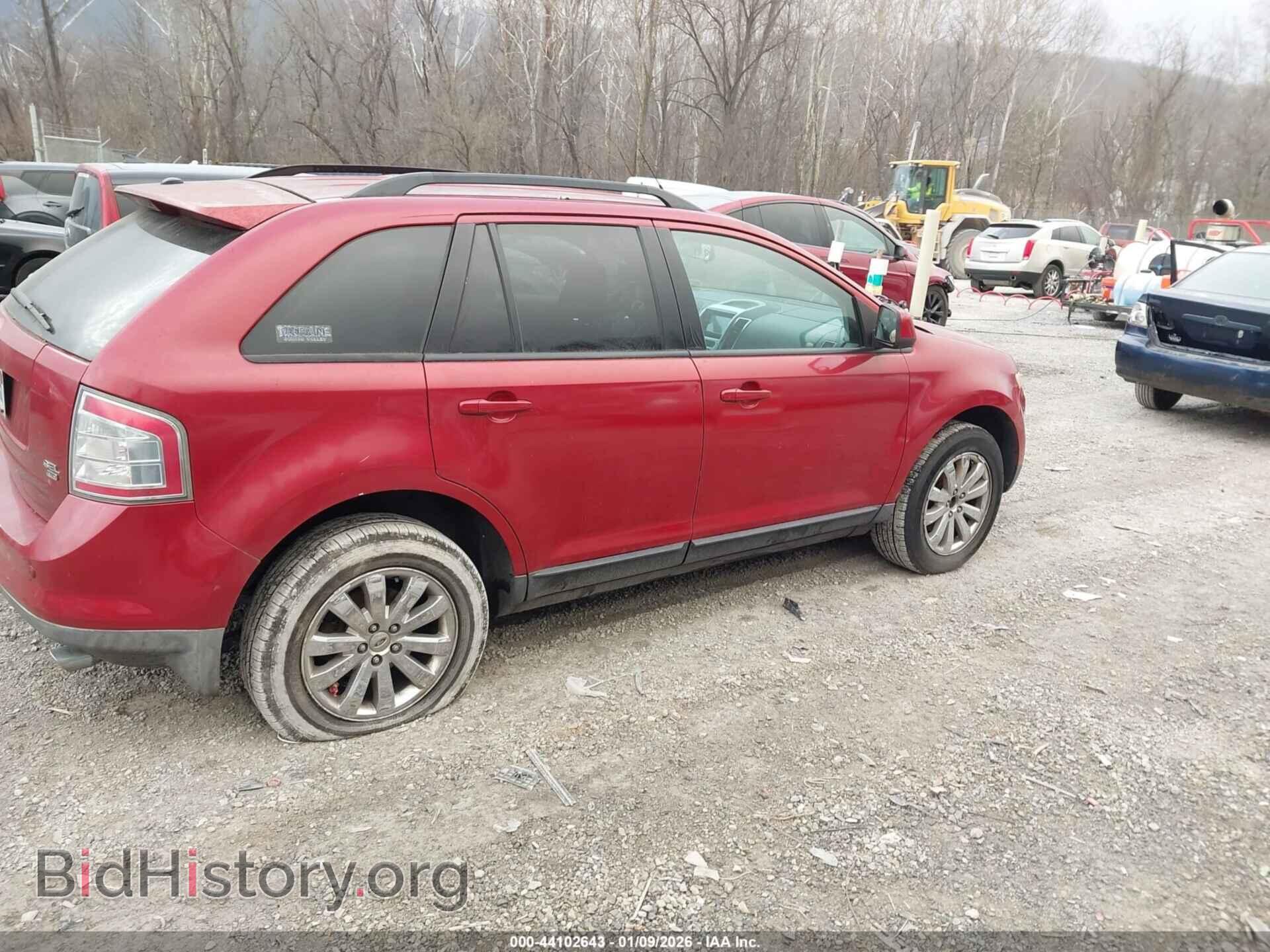 2007 FORD EDGE - VIN: 2FMDK49C27BA50077 - Photo 4