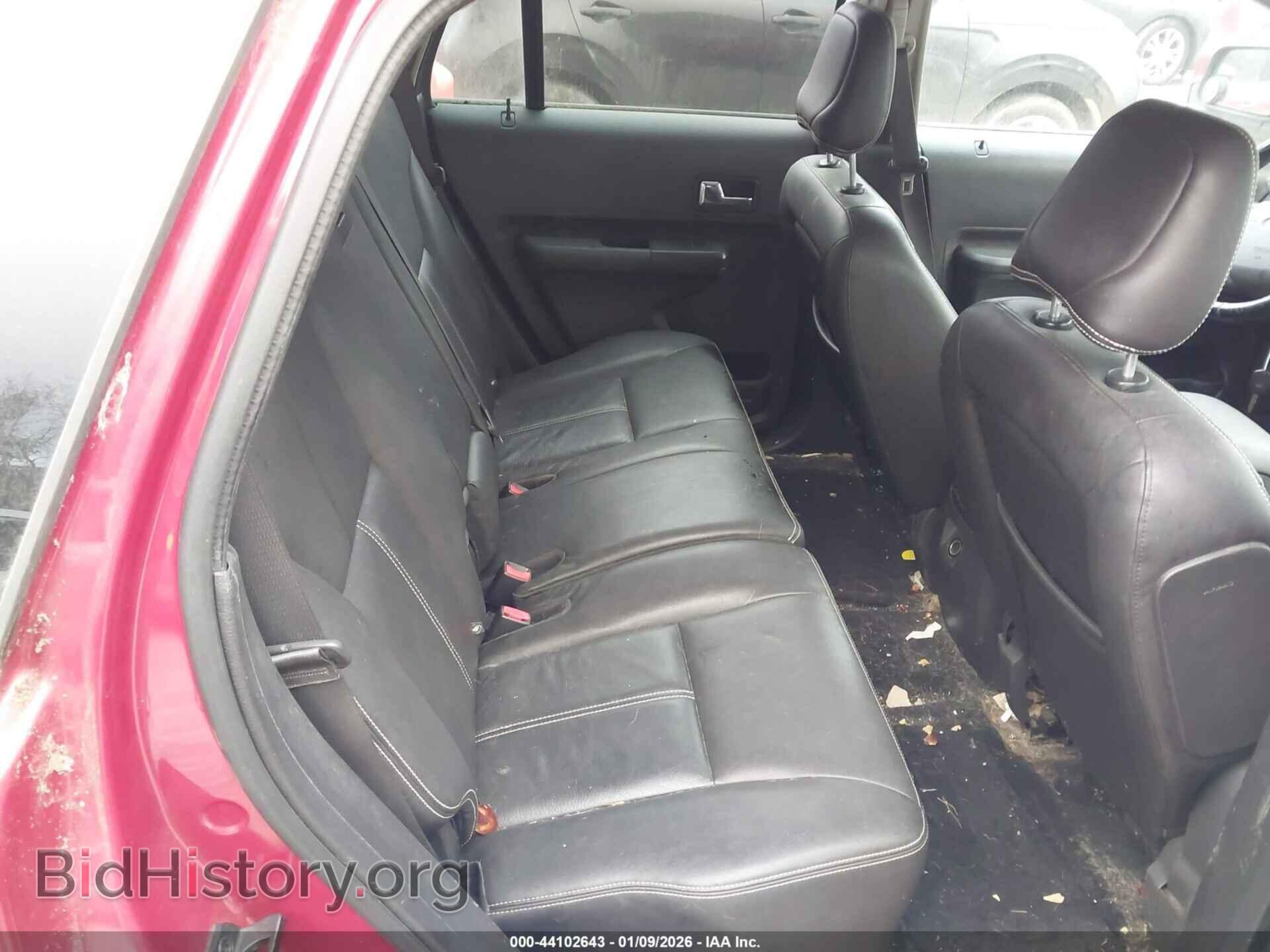 2007 FORD EDGE - VIN: 2FMDK49C27BA50077 - Photo 8