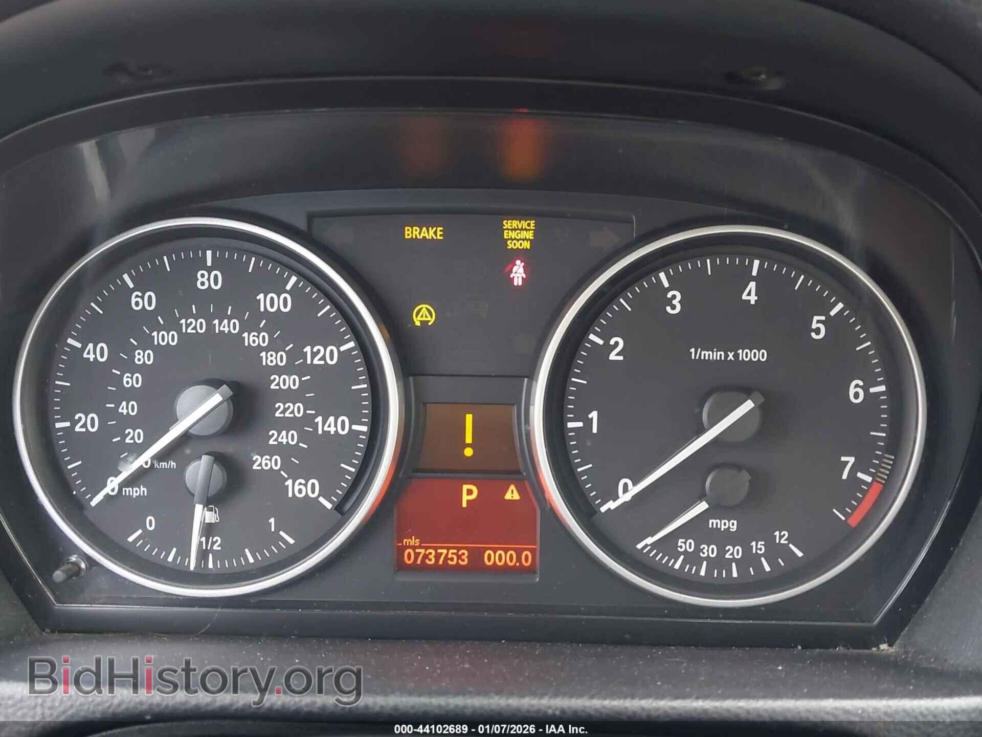 2011 BMW 328I - VIN: WBAPH5G59BNM81438 - Фото 7