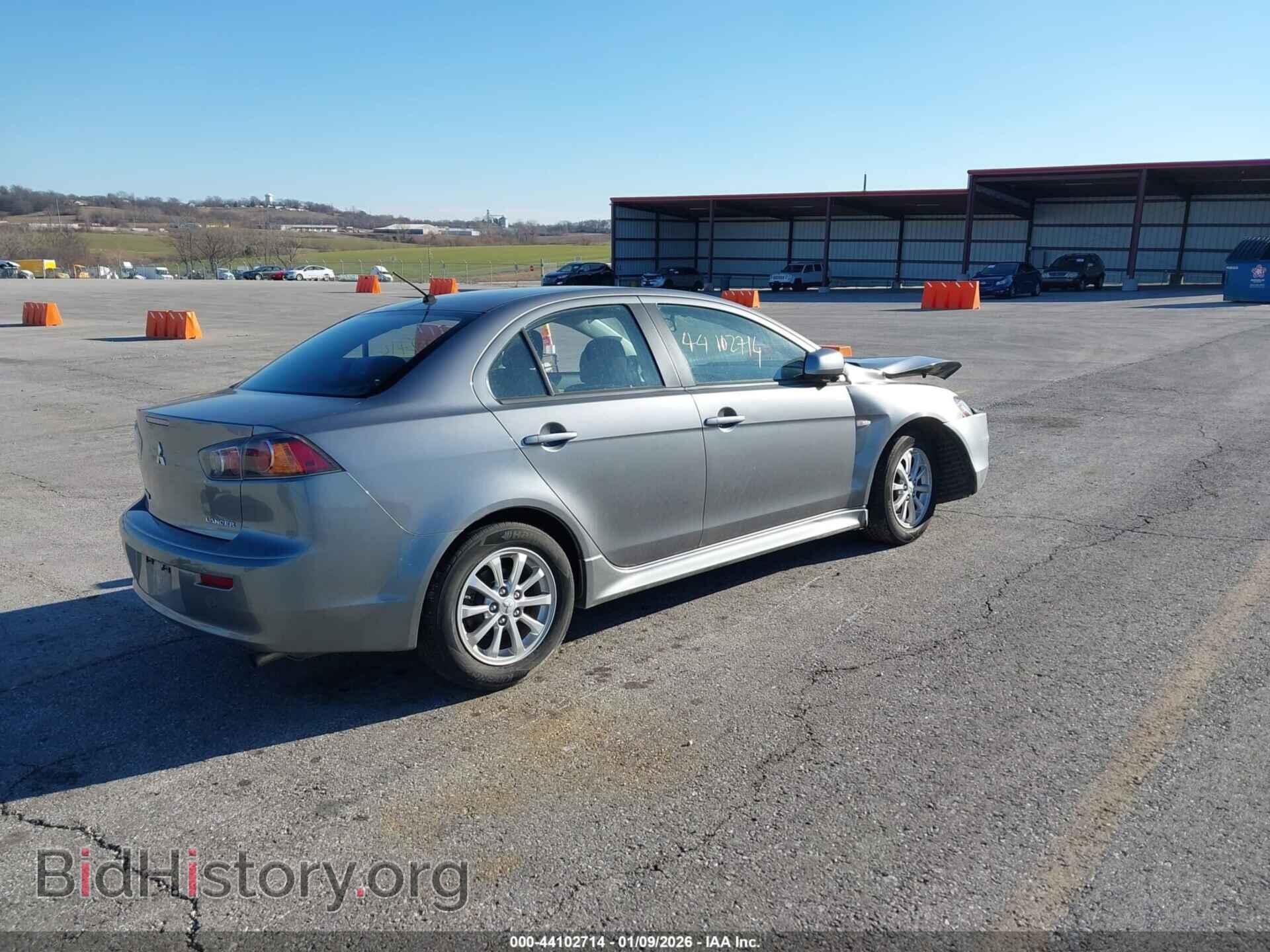 2014 MITSUBISHI LANCER - VIN: JA32U2FU8EU002435 - Фото 4
