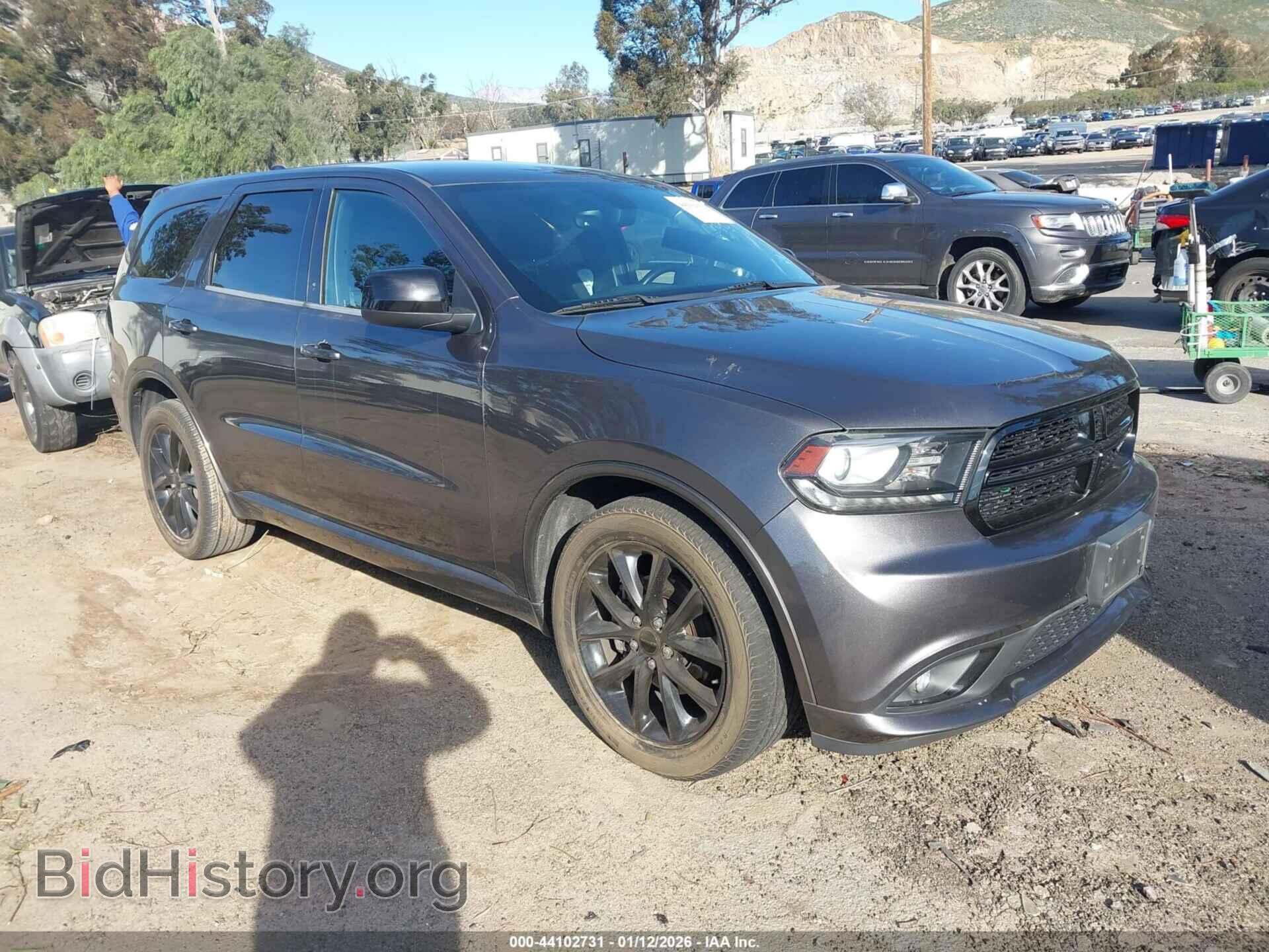 Фотография 1C4RDHAG9JC114603 - DODGE DURANGO 2018