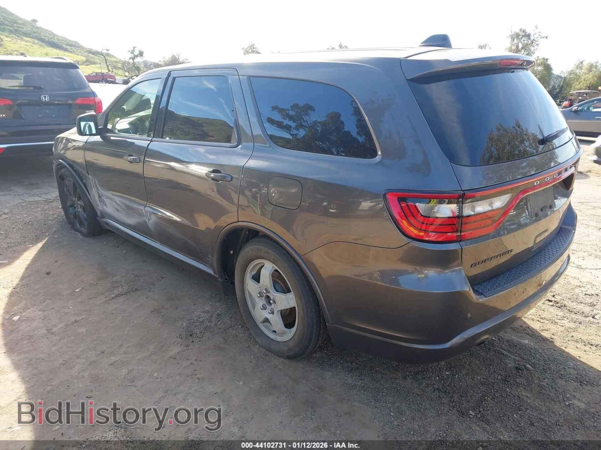 2018 DODGE DURANGO - VIN: 1C4RDHAG9JC114603 - Фото 3