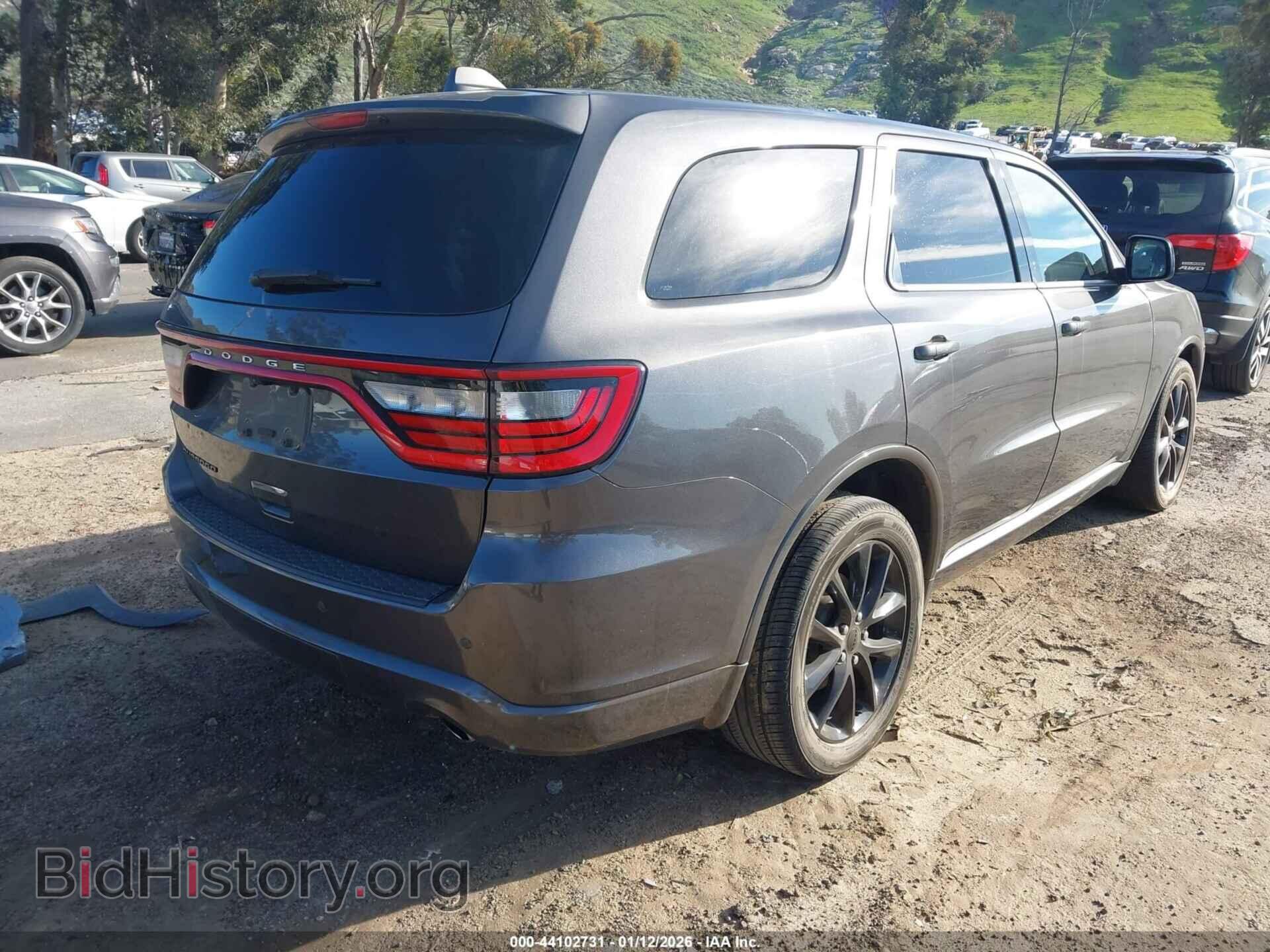 2018 DODGE DURANGO - VIN: 1C4RDHAG9JC114603 - Фото 4