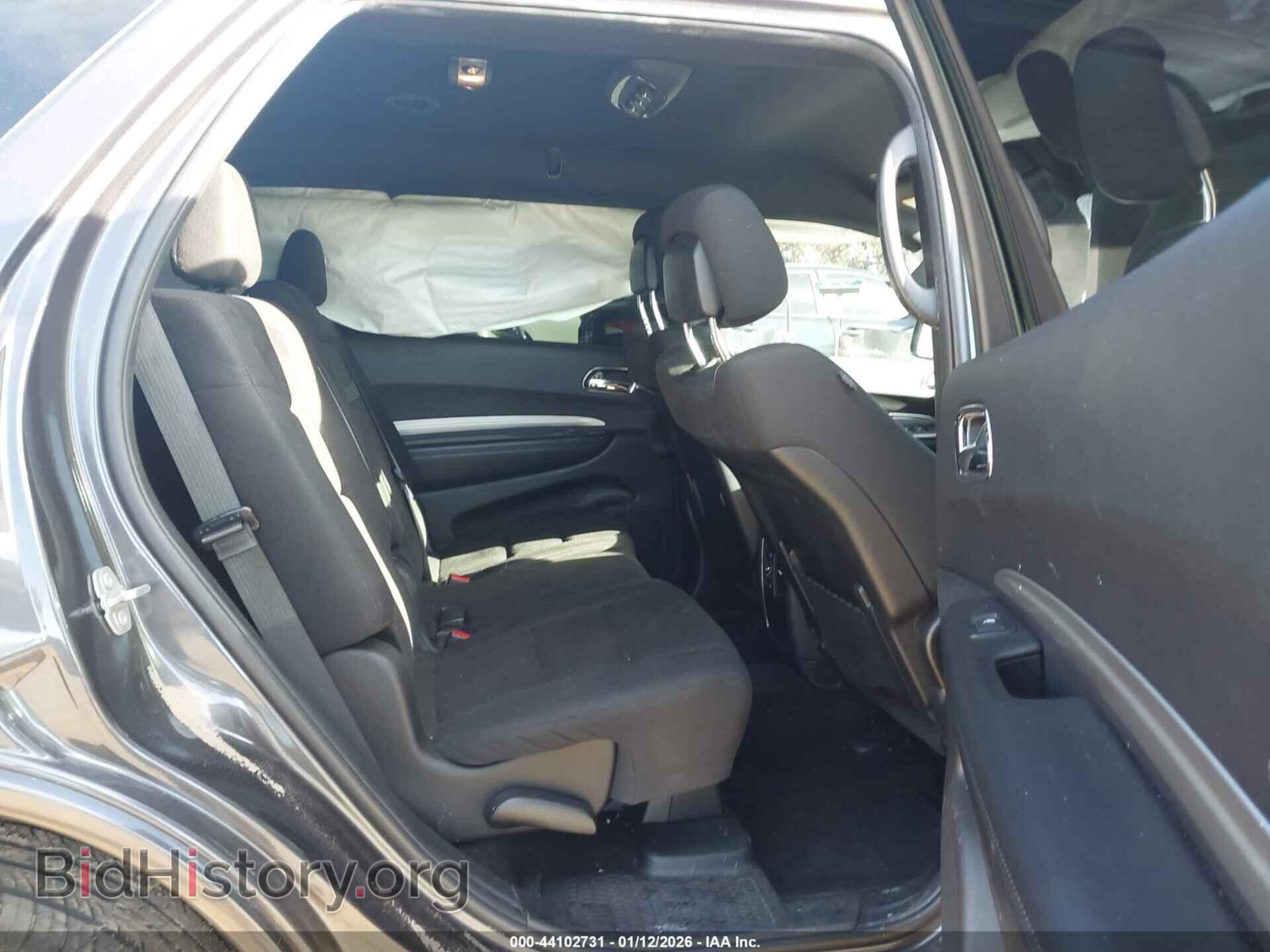2018 DODGE DURANGO - VIN: 1C4RDHAG9JC114603 - Фото 8
