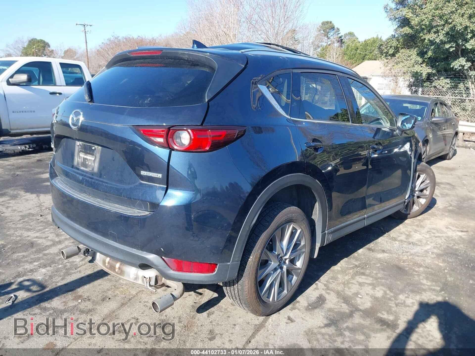 2021 MAZDA CX-5 - VIN: JM3KFADM1M0387004 - Фото 4