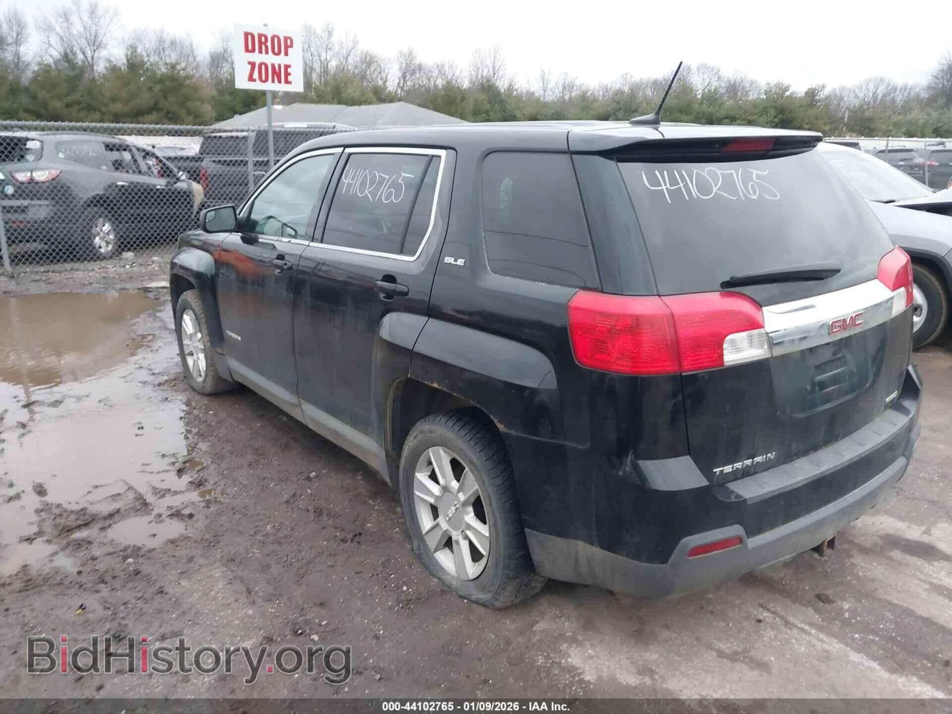 2013 GMC TERRAIN - VIN: 2GKFLREK7D6364465 - Photo 3