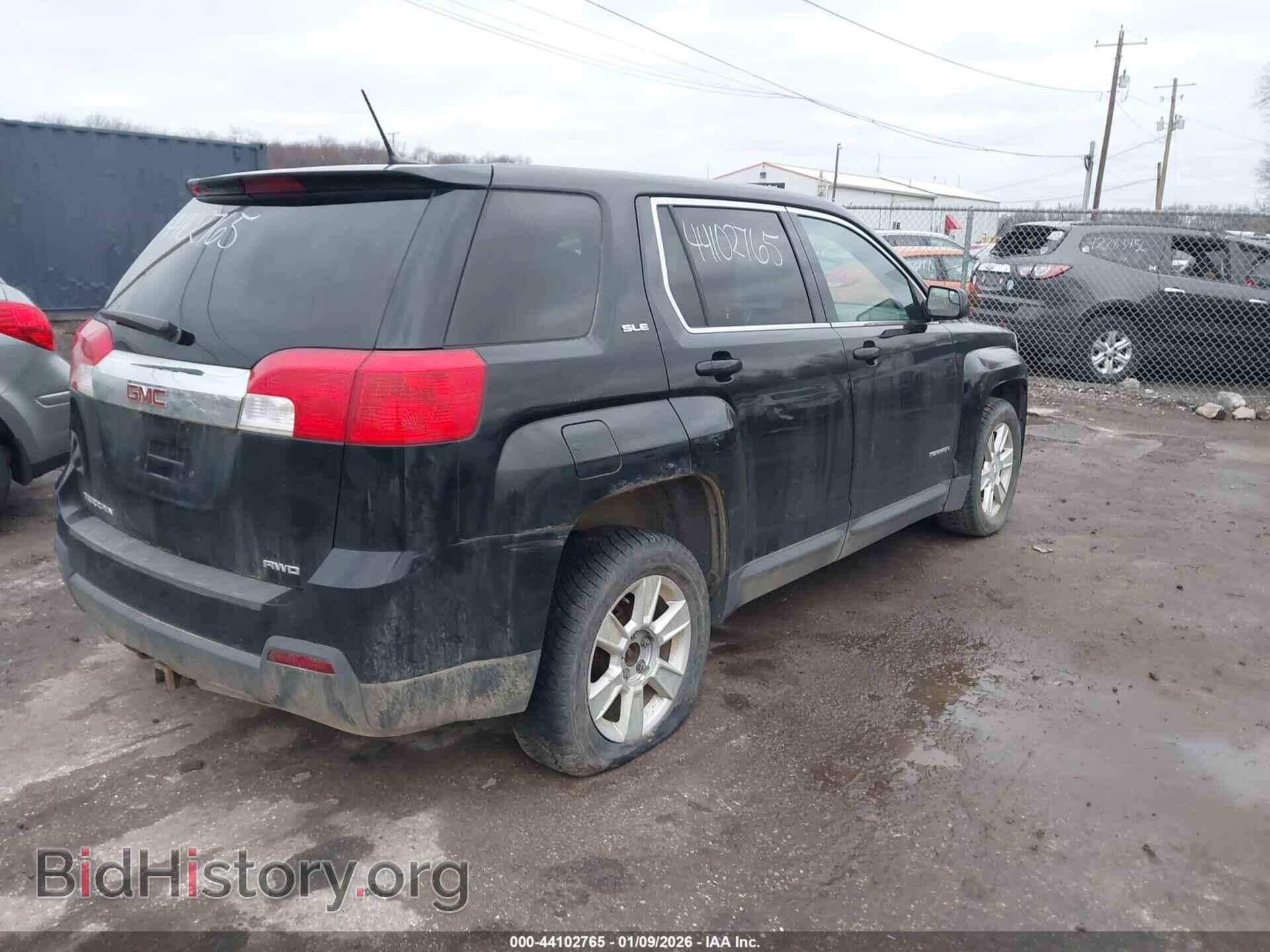 2013 GMC TERRAIN - VIN: 2GKFLREK7D6364465 - Photo 4