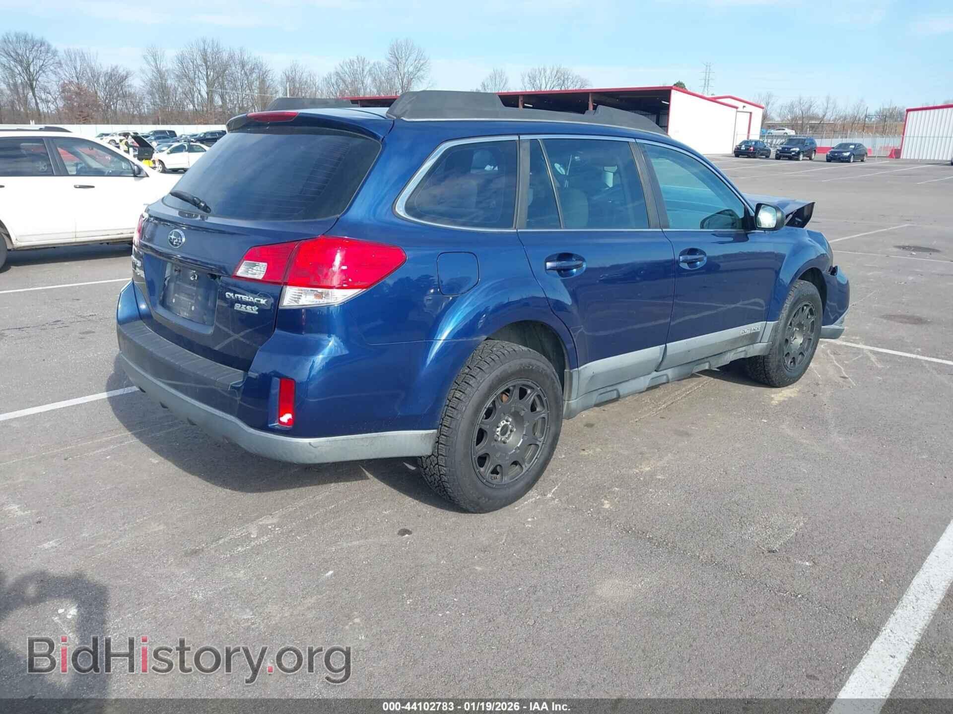 2010 SUBARU OUTBACK - VIN: 4S4BRBAC5A3376806 - Фото 4