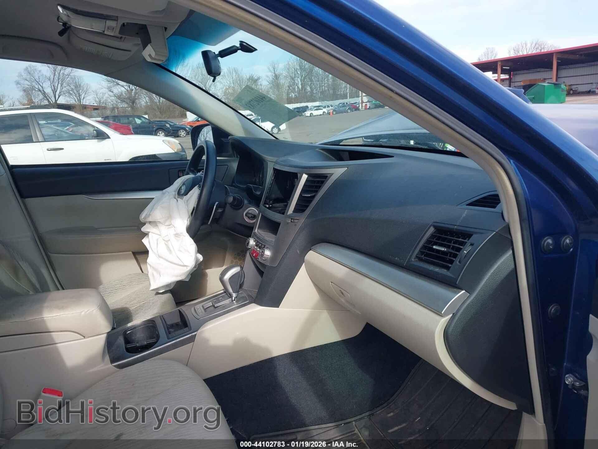 2010 SUBARU OUTBACK - VIN: 4S4BRBAC5A3376806 - Фото 5
