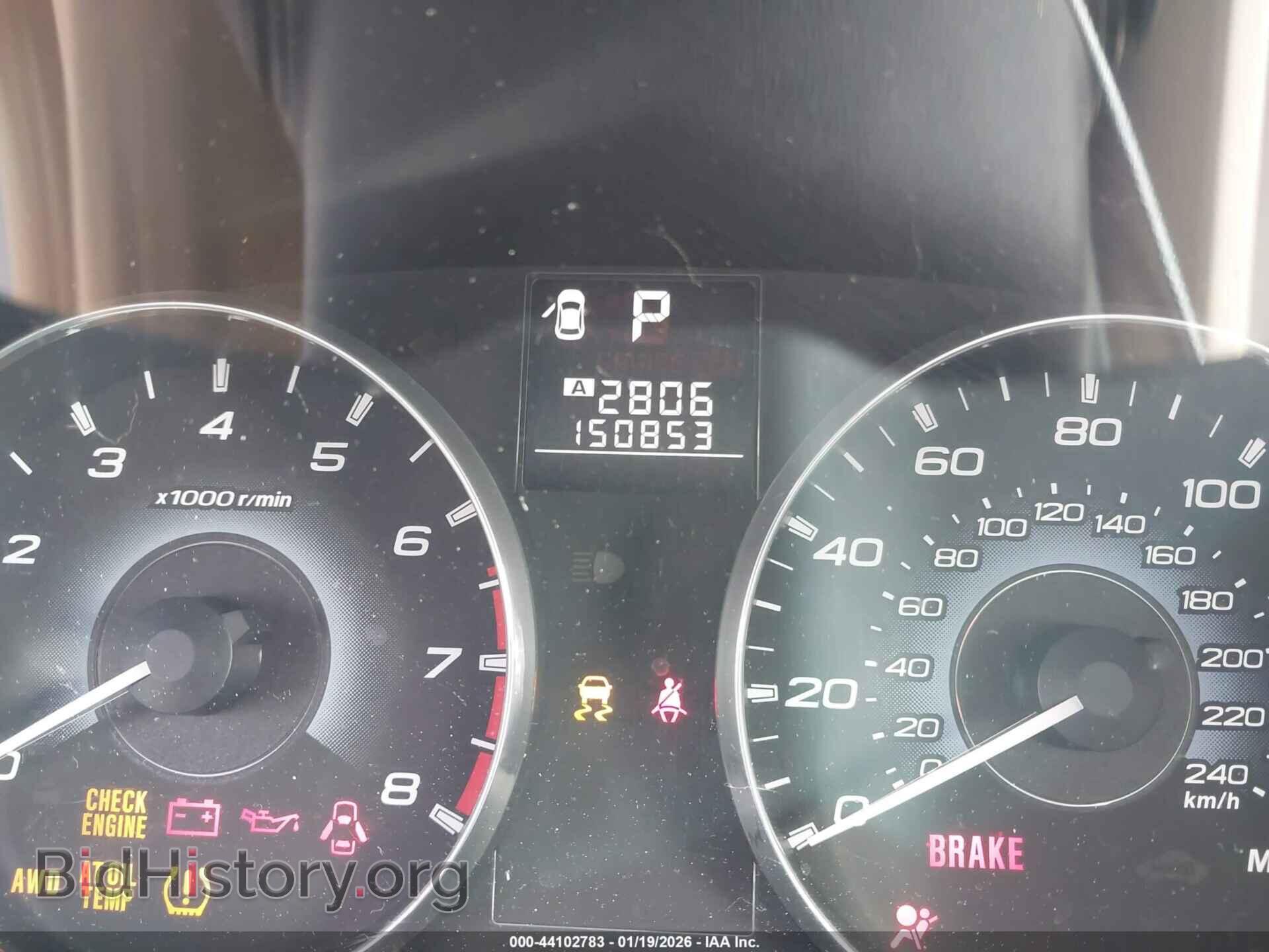 2010 SUBARU OUTBACK - VIN: 4S4BRBAC5A3376806 - Фото 7